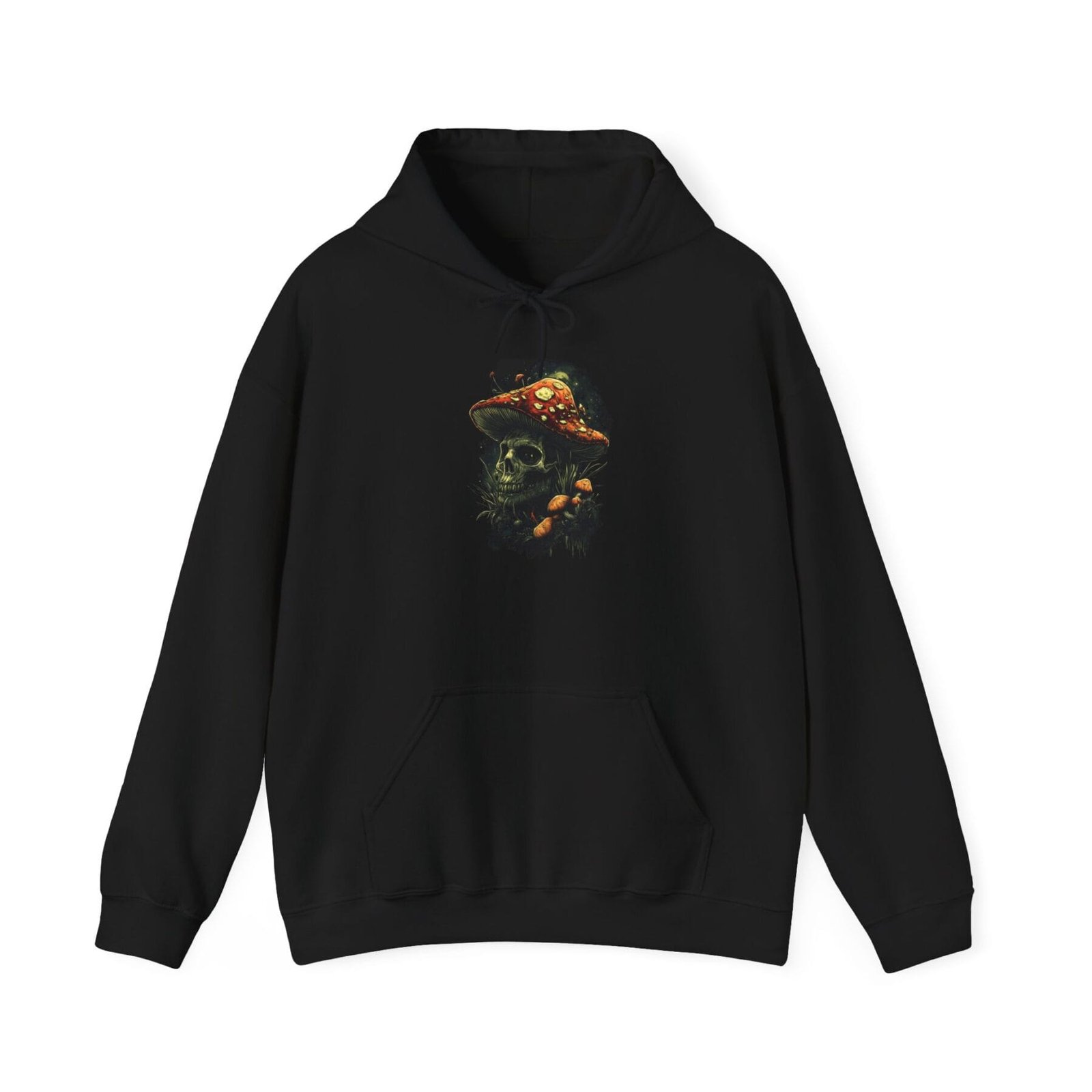Bluza z kapturem z motywem grzybowym 16