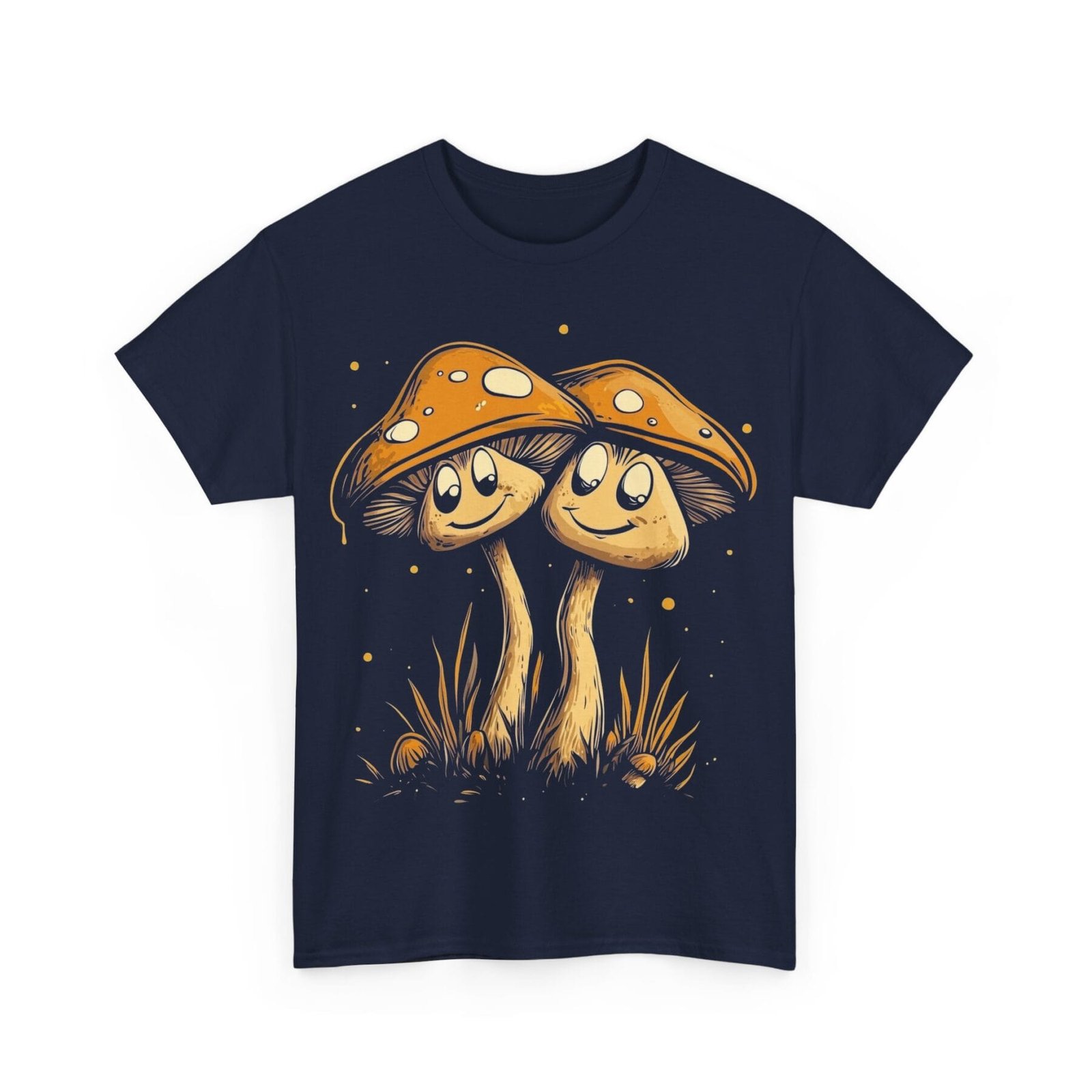 Cartoon Shroom 5: T-shirt unisex - Image 3