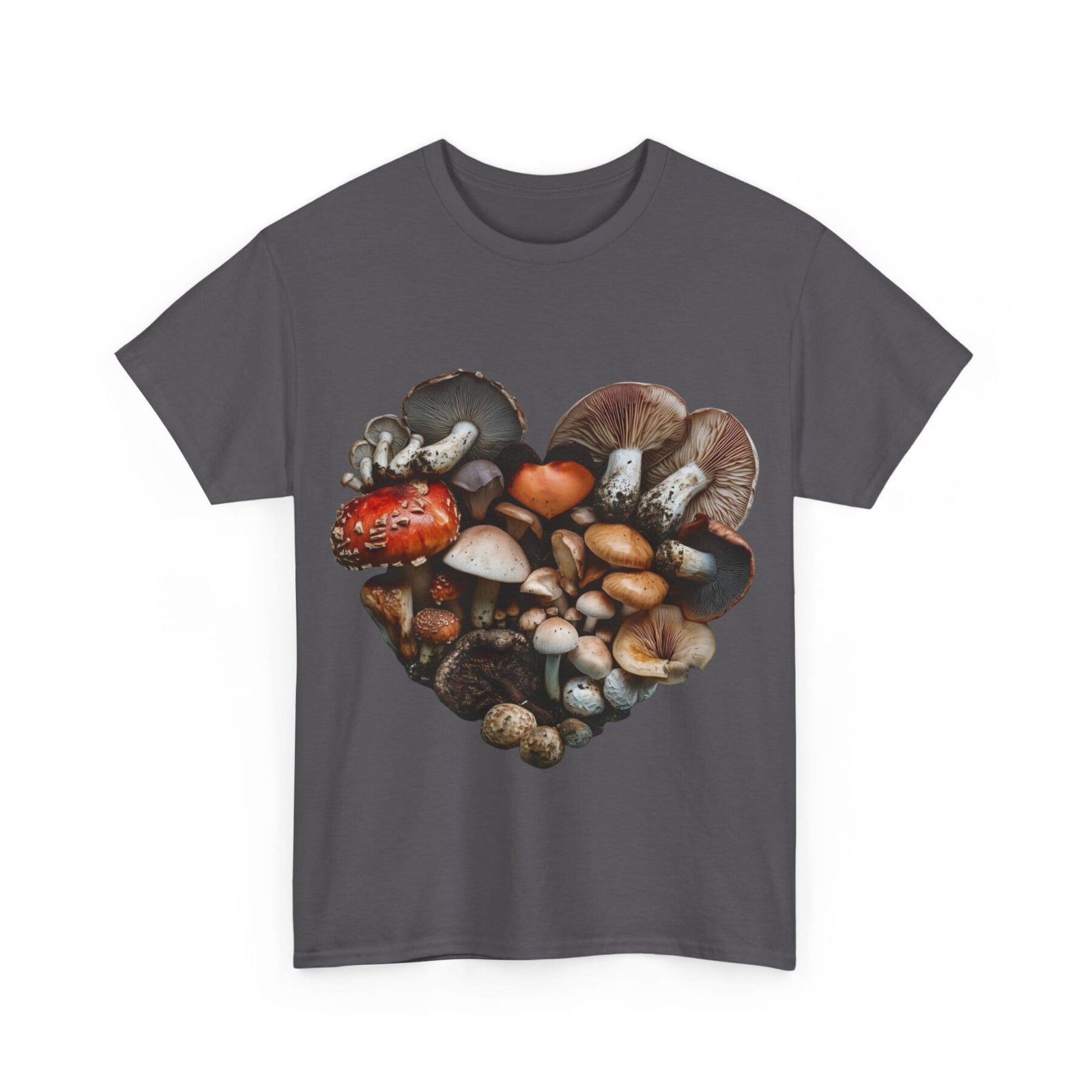 Mushroom Love 1: T-shirt unisex - Image 5