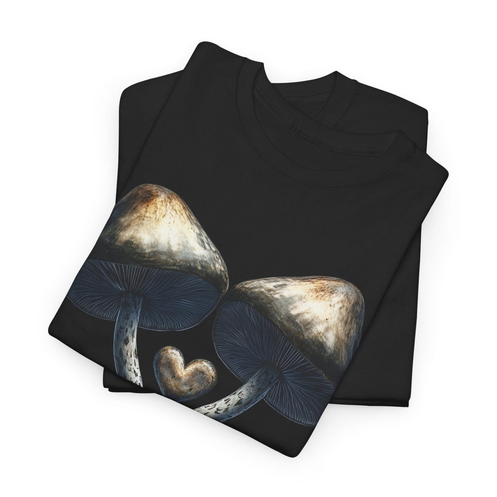 Mushroom Love 4: T-shirt unisex - Image 9