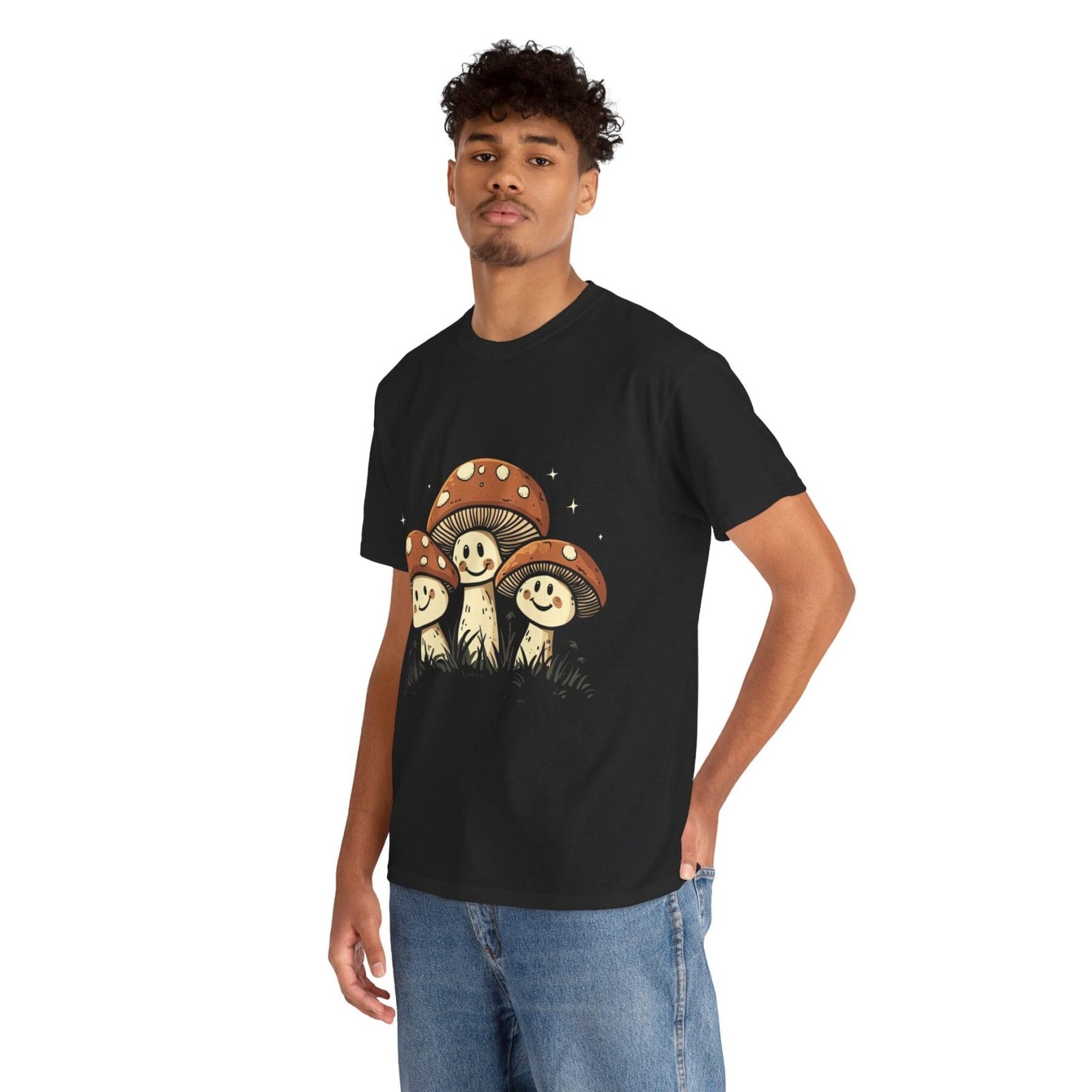 Cartoon Shroom 6: T-shirt unisex - Image 12