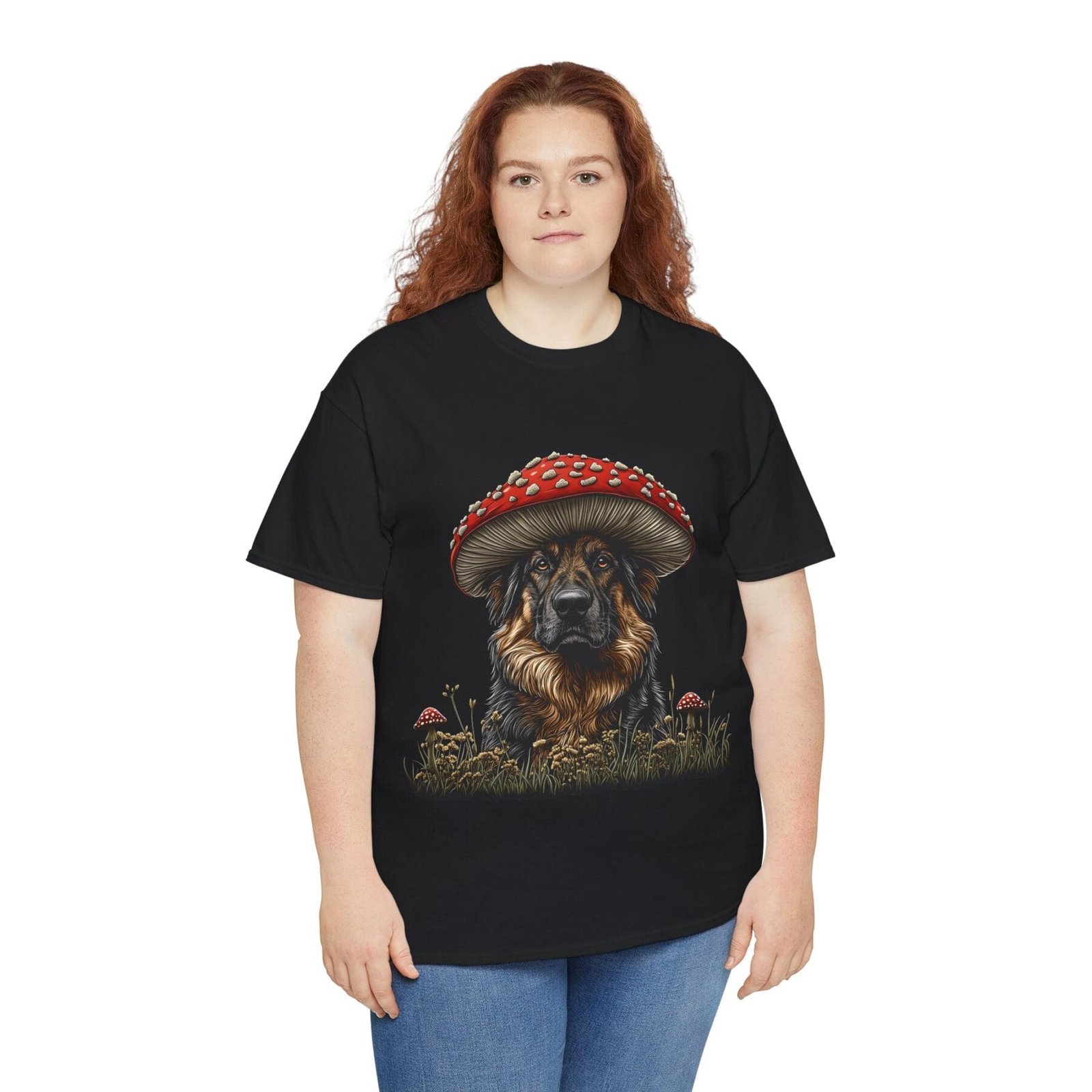 Grzybopsiak: T-shirt muchomor pies 2 – unisex - Image 14