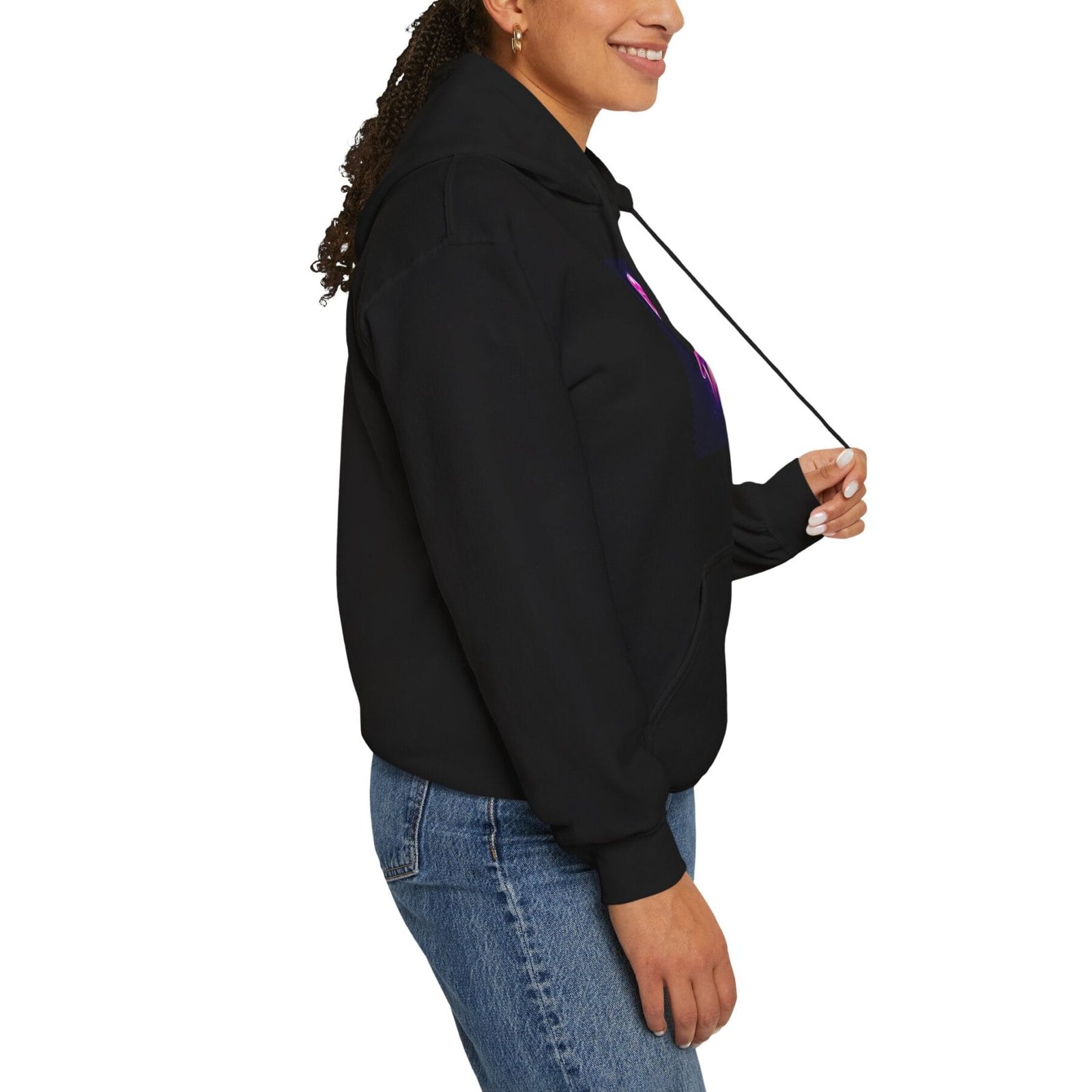 Bluza z kapturem z motywem grzybowym 20 - Image 7