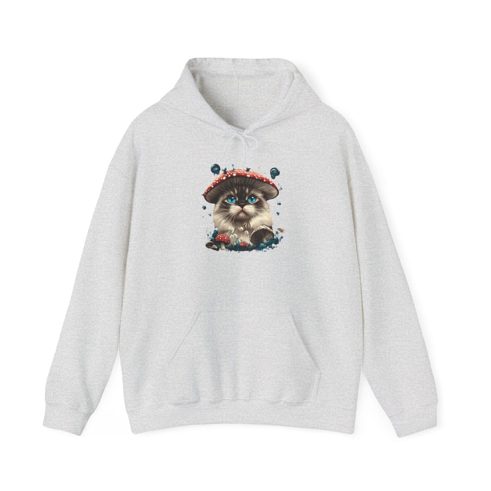 Bluza z kapturem Grzybokot - Image 3