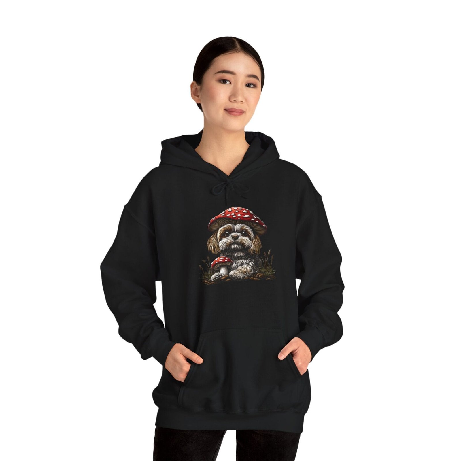 Bluza z kapturem Grzybopsiak 2 - Image 6