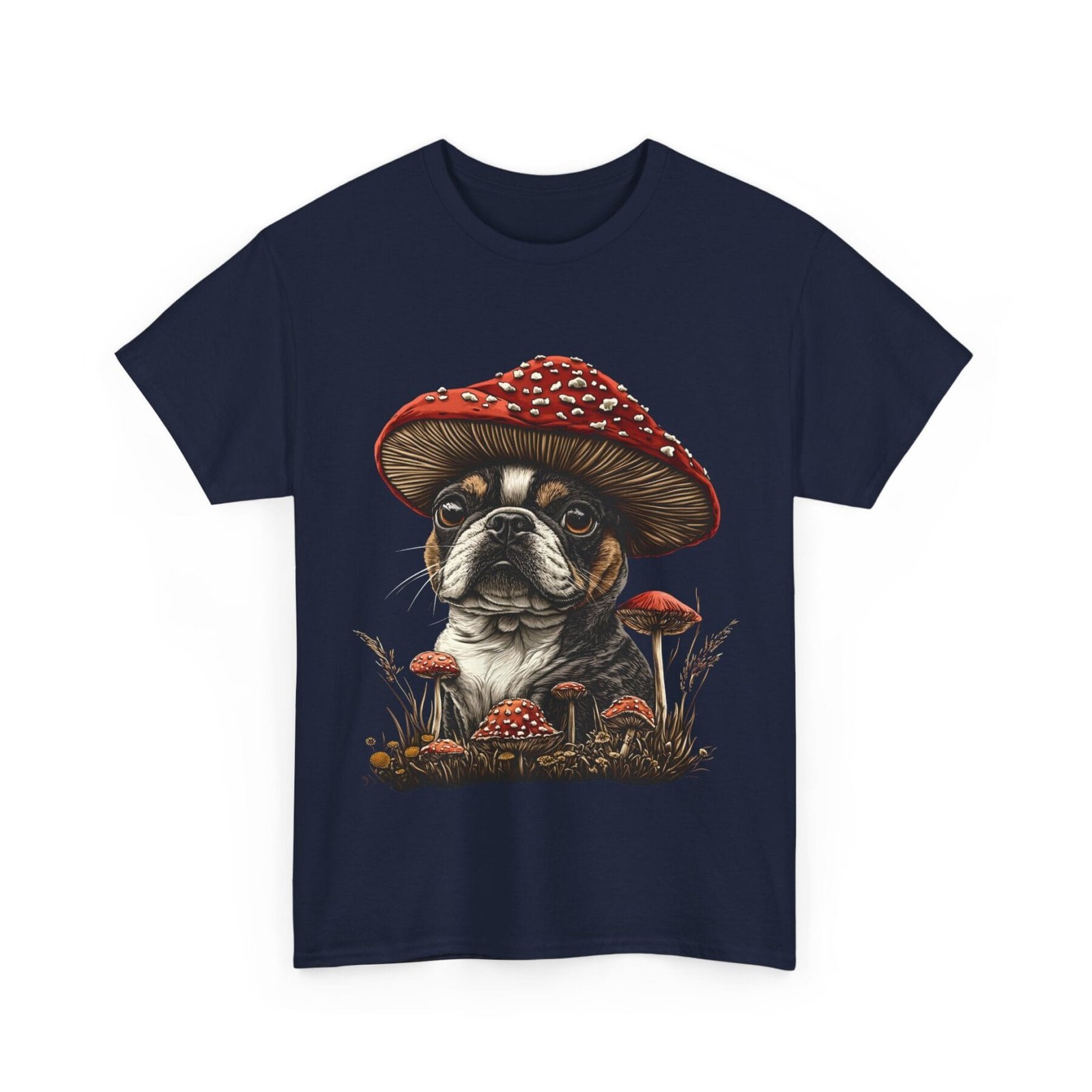 Grzybopsiak: T-shirt muchomor pies 5 – unisex - Image 5