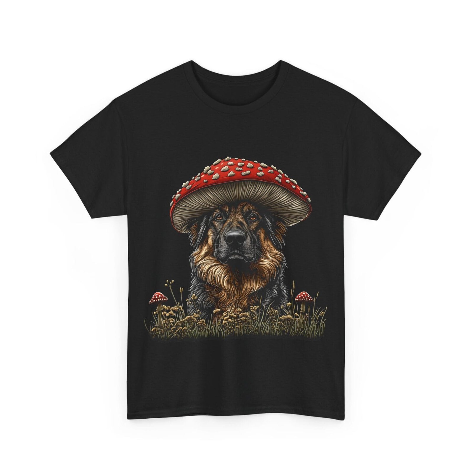 Grzybopsiak: T-shirt muchomor pies 2 – unisex