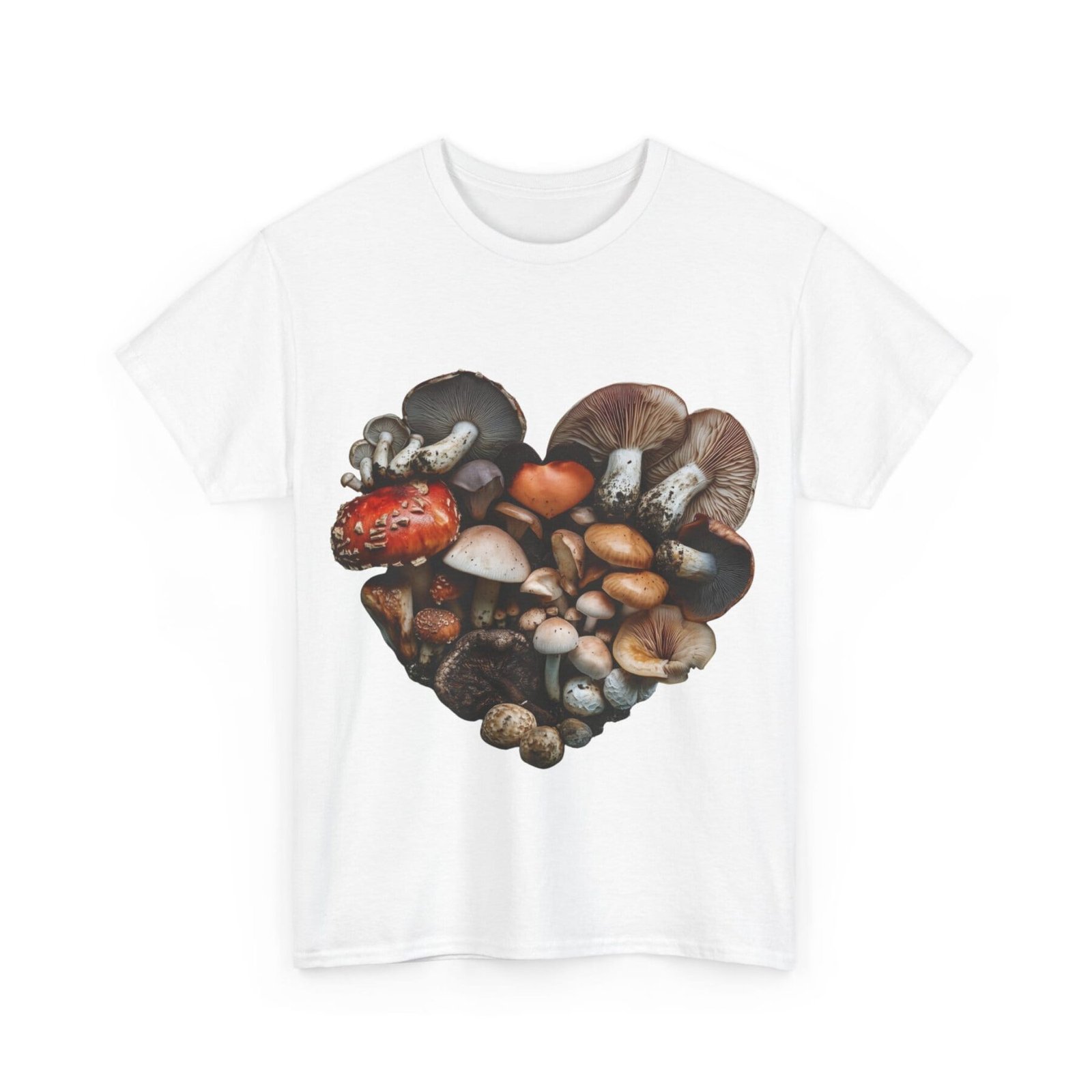 Mushroom Love 1: T-shirt unisex - Image 2