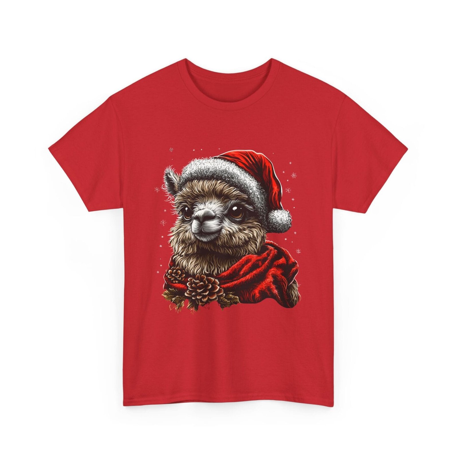 Alpaca T-shirt unisex - Image 4