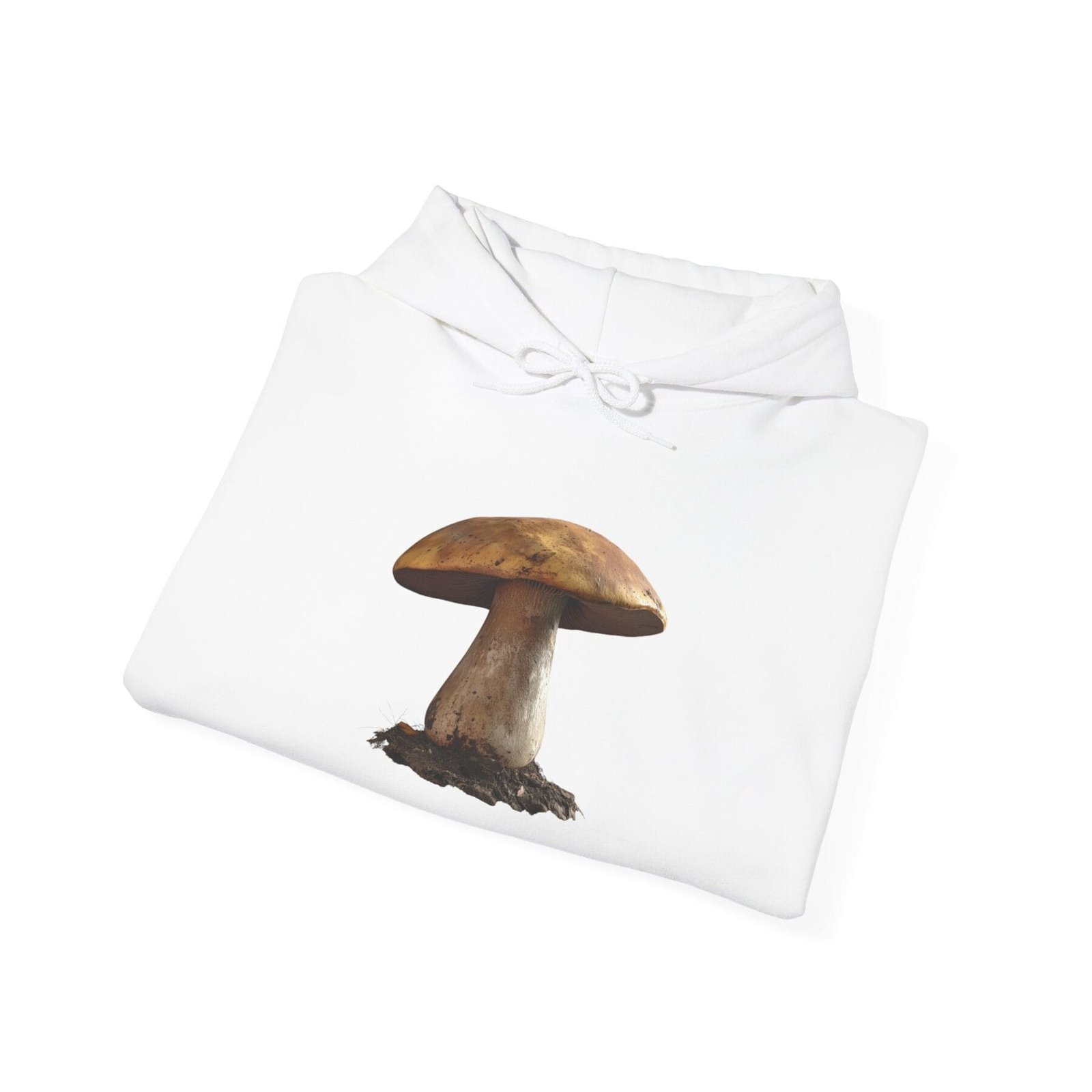 Bluza z kapturem z motywem grzybowym 5 - Image 5