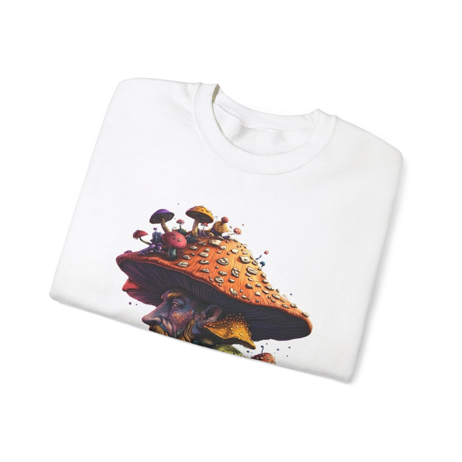 Bluza basic z motywem grzybowym 15 - Image 6