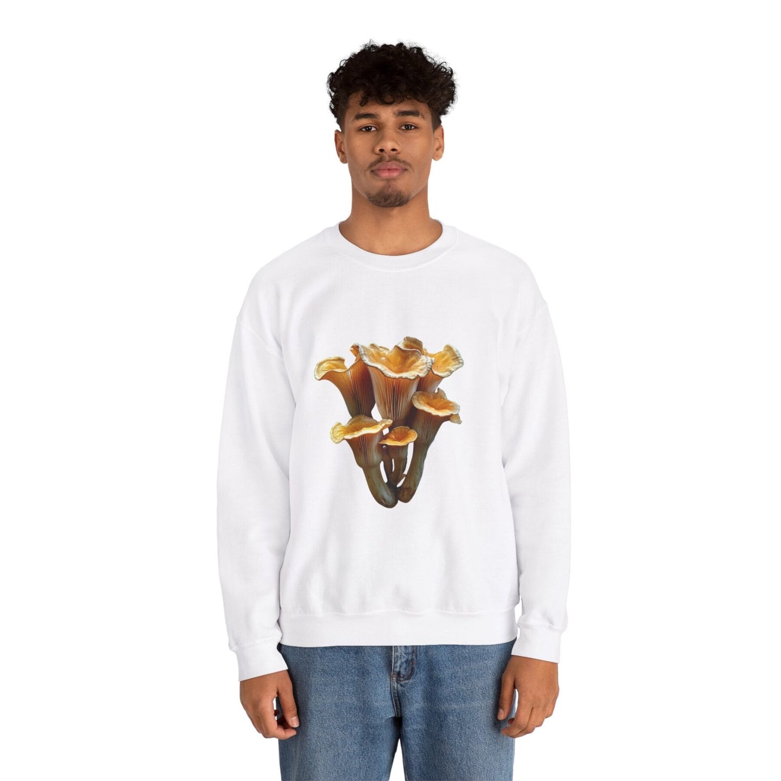 Bluza basic z motywem grzybowym 3 - Image 7