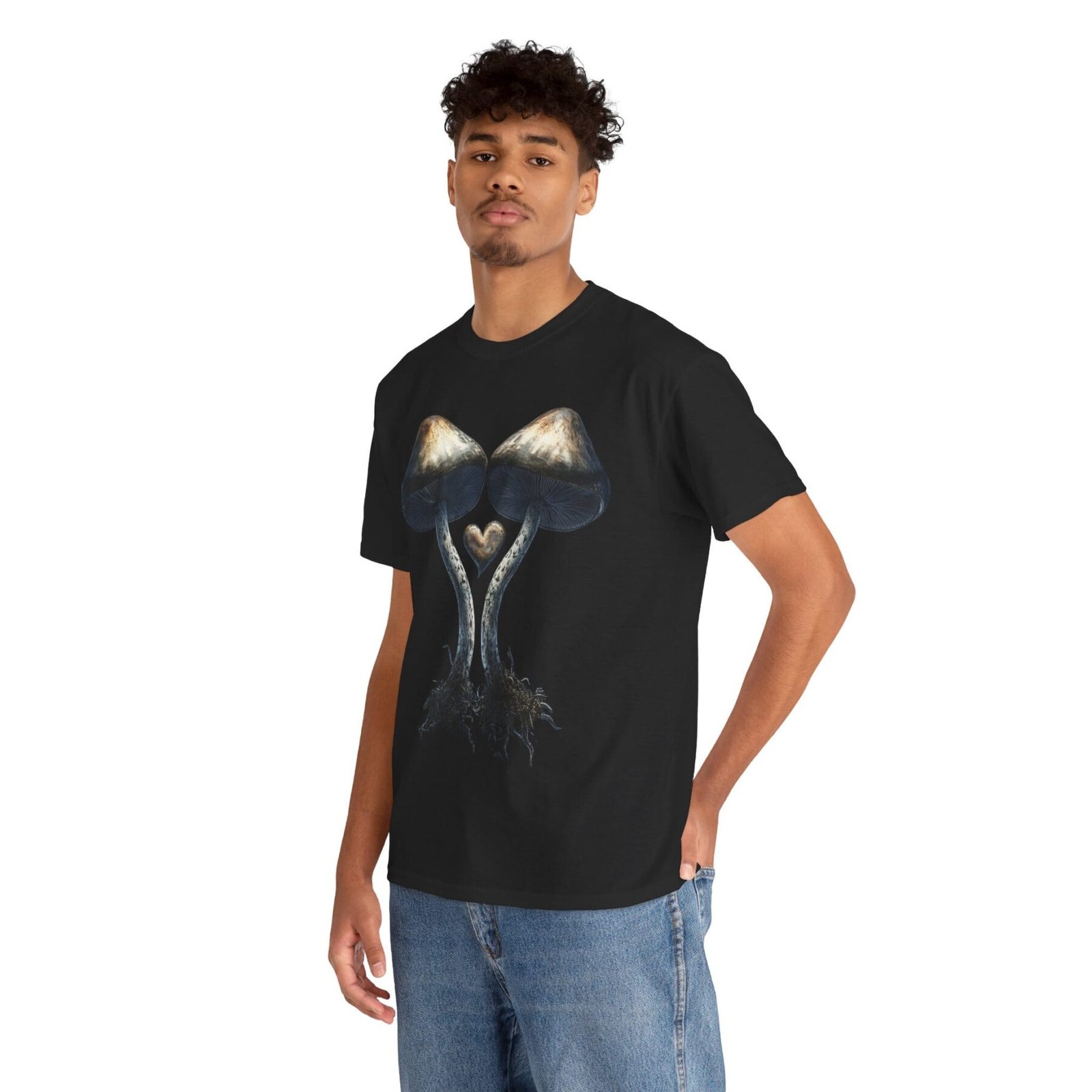 Mushroom Love 4: T-shirt unisex - Image 15
