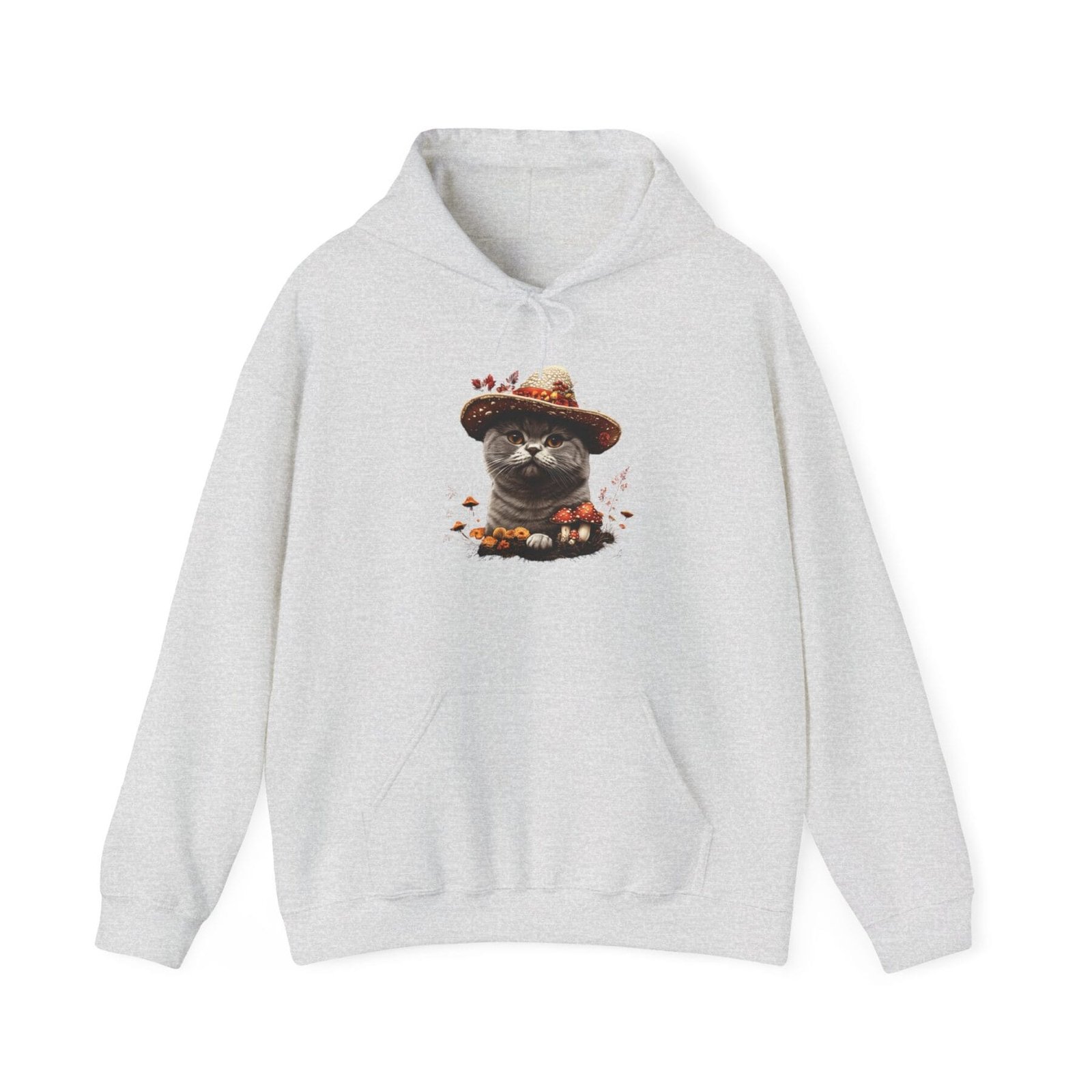 Bluza z kapturem Grzybokot 4 - Image 3