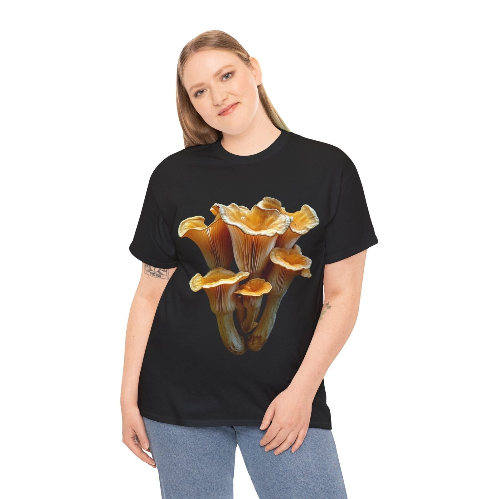 Real Mushroom 3: T-shirt unisex - Image 14