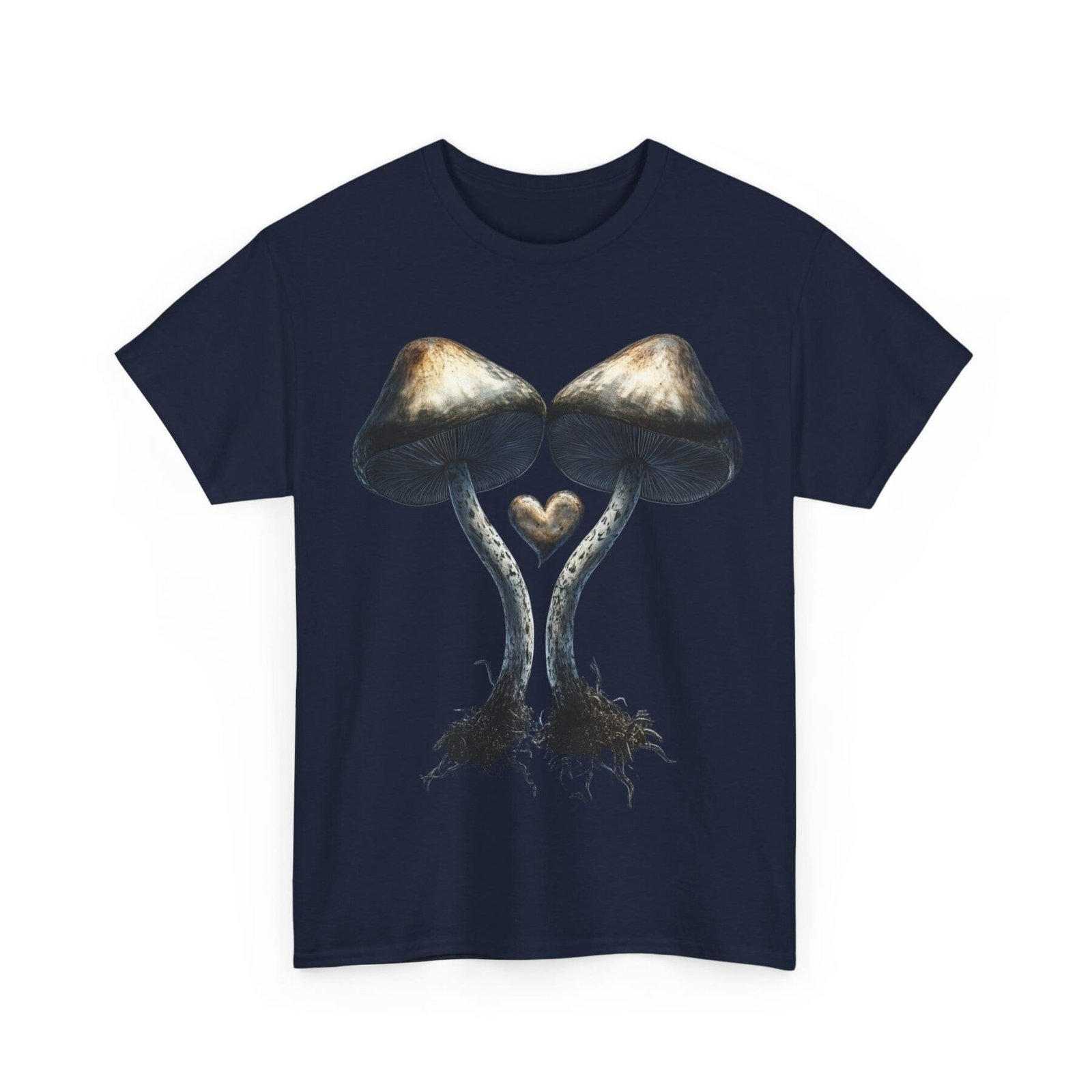Mushroom Love 4: T-shirt unisex - Image 6