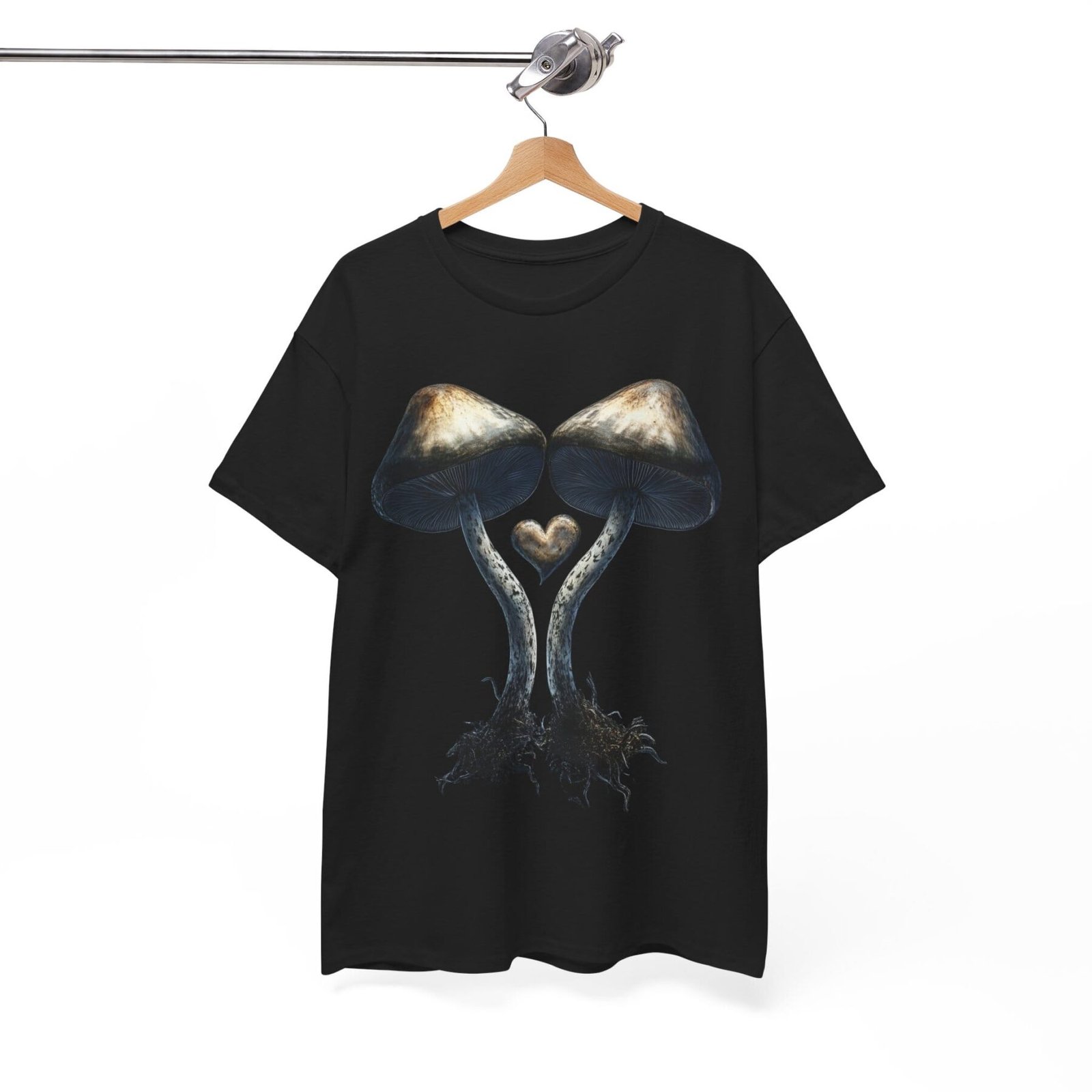Mushroom Love 4: T-shirt unisex - Image 10