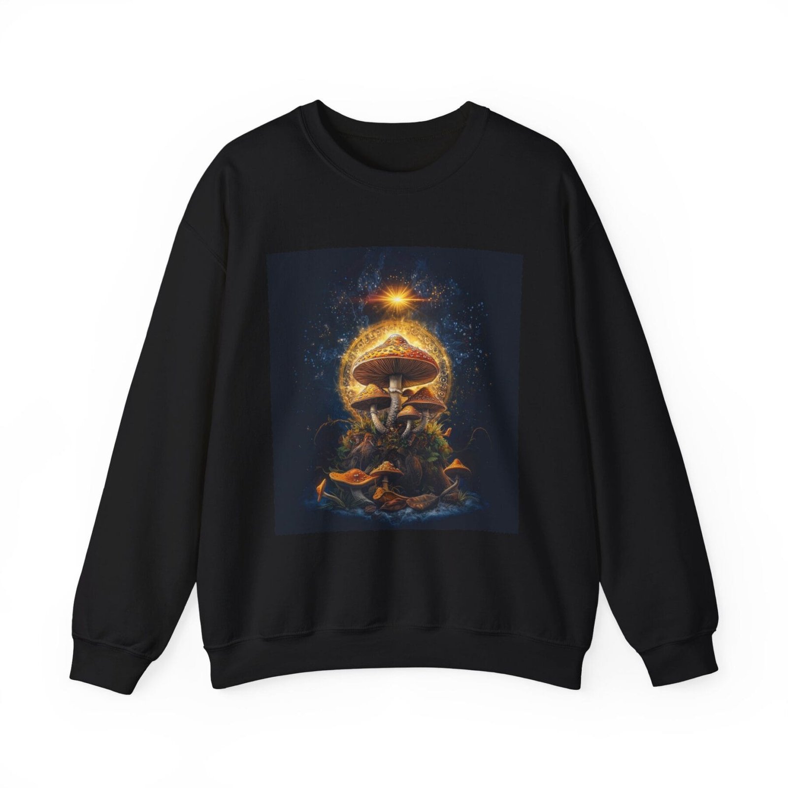 Bluza basic z motywem grzybowym 22