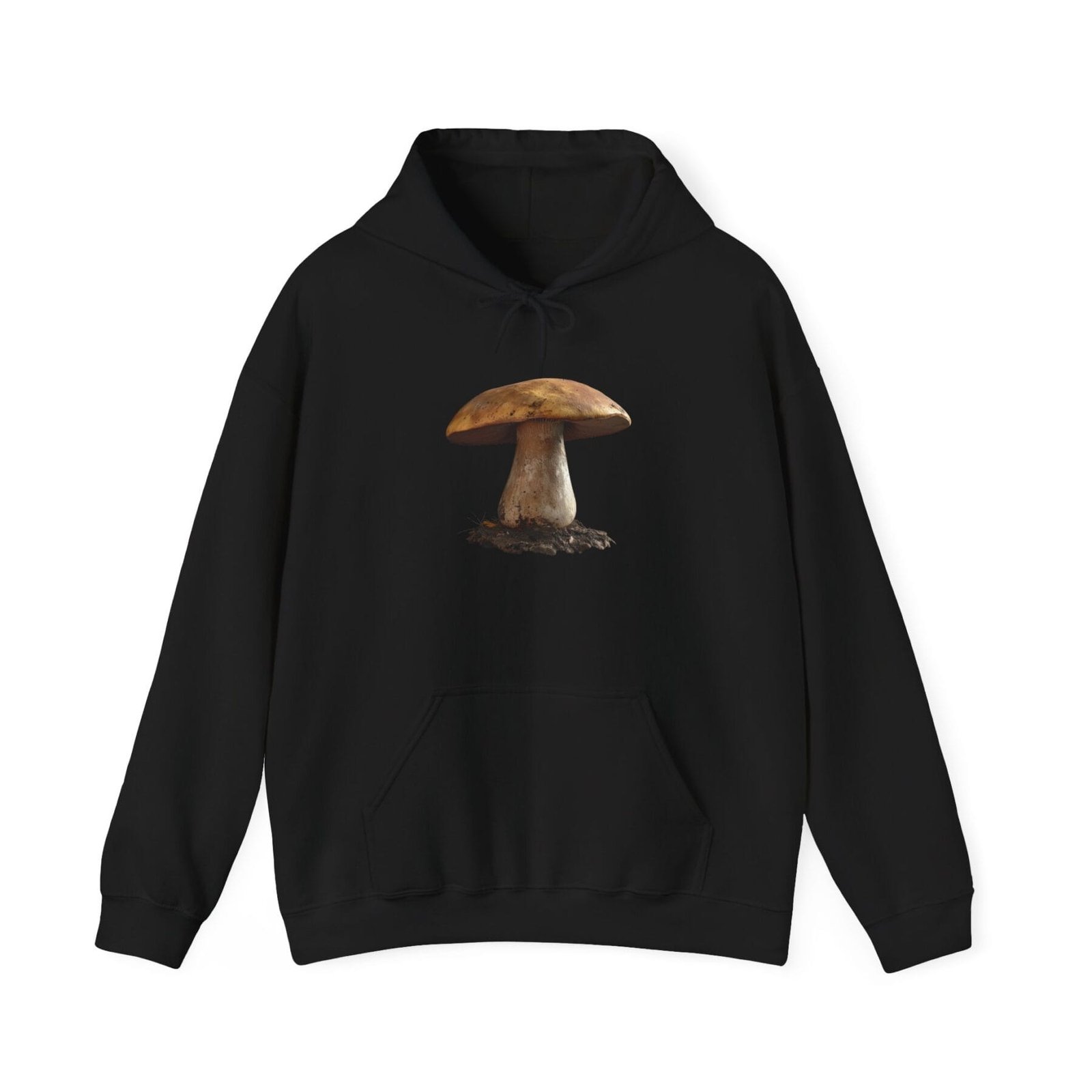 Bluza z kapturem z motywem grzybowym 5 - Image 3