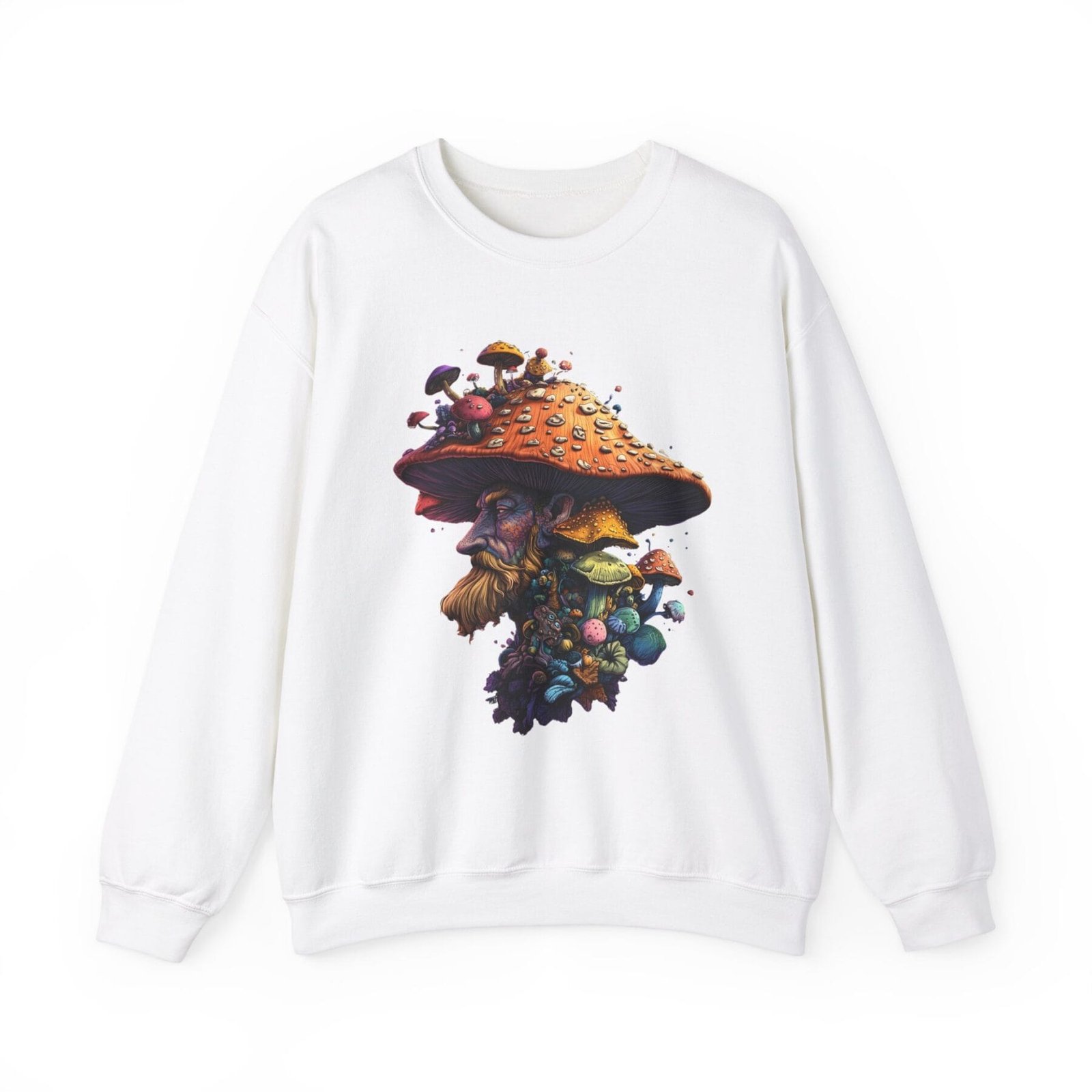 Bluza basic z motywem grzybowym 15