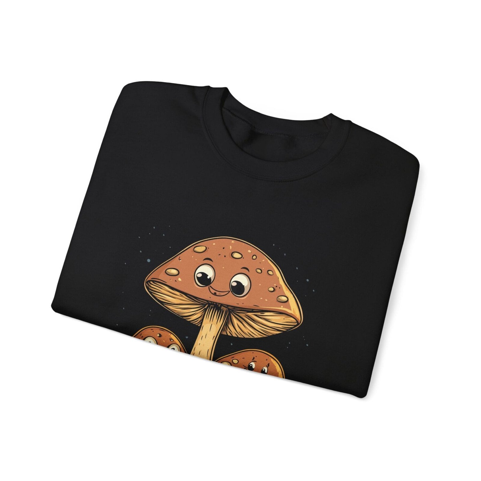 Bluza basic z motywem grzybowym 29 - Image 3