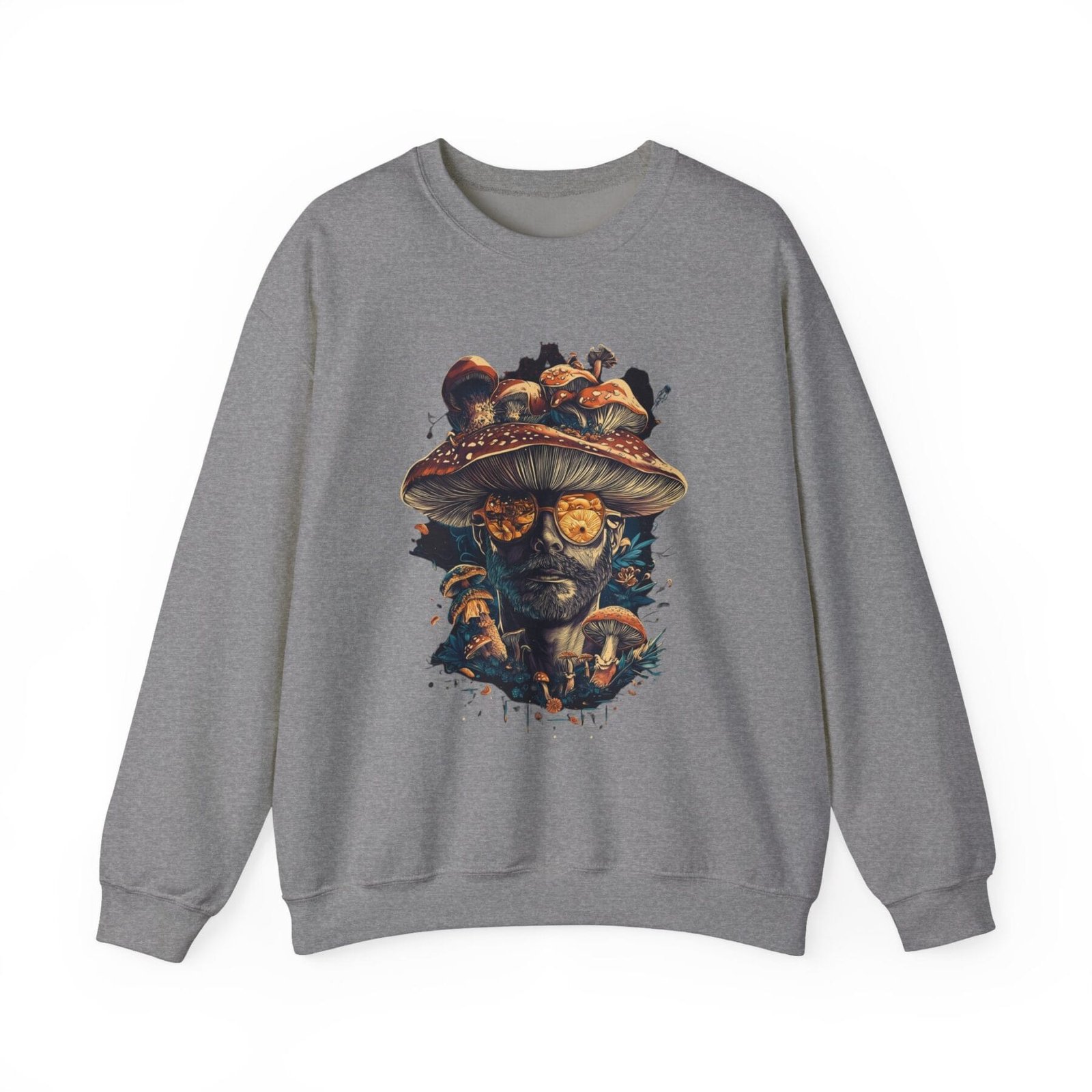 Bluza basic z motywem grzybowym 14 - Image 2