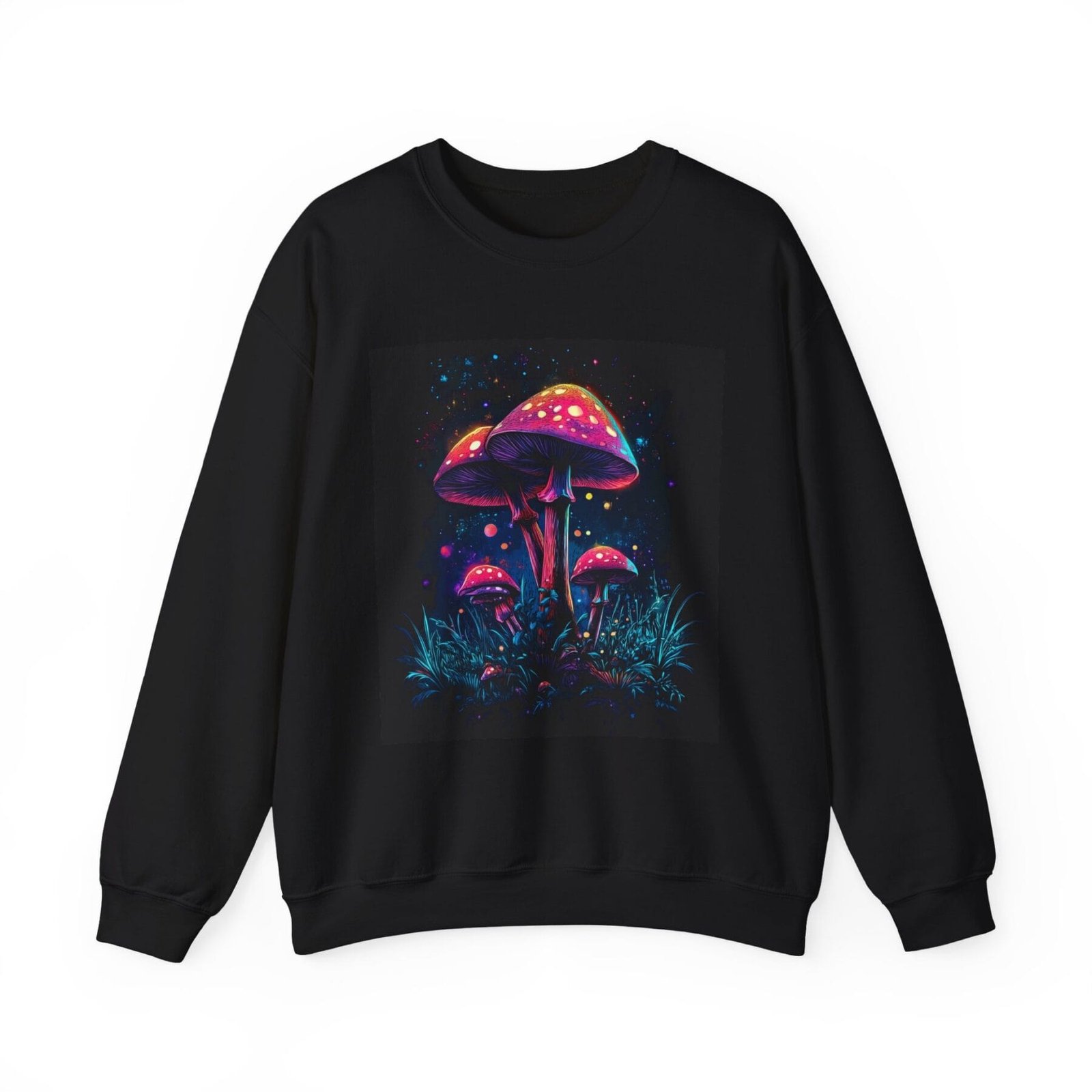 Bluza basic z motywem grzybowym 19