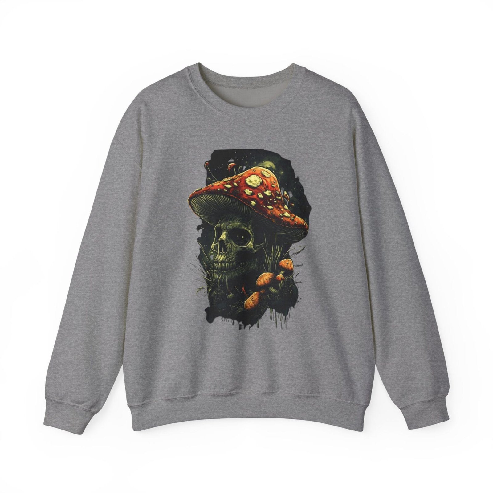 Bluza basic z motywem grzybowym 16 - Image 2