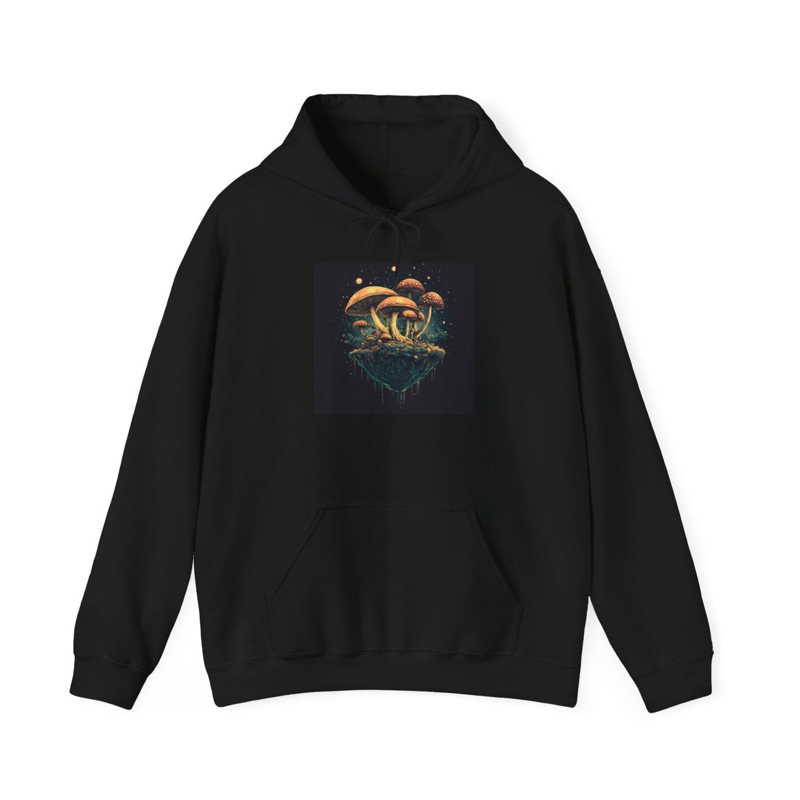 Bluza z kapturem z motywem grzybowym 18