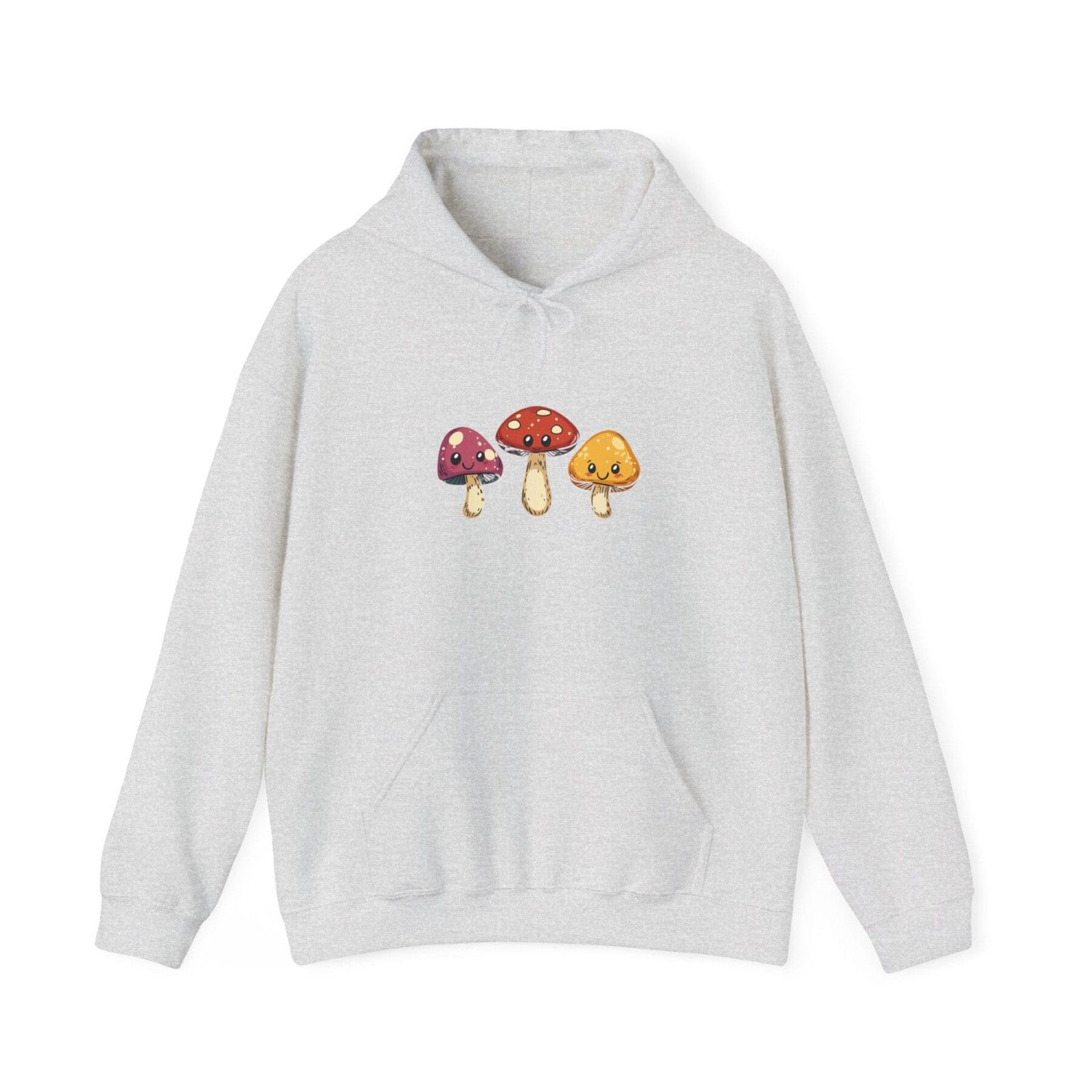 Bluza z kapturem z motywem grzybowym 30 - Image 3