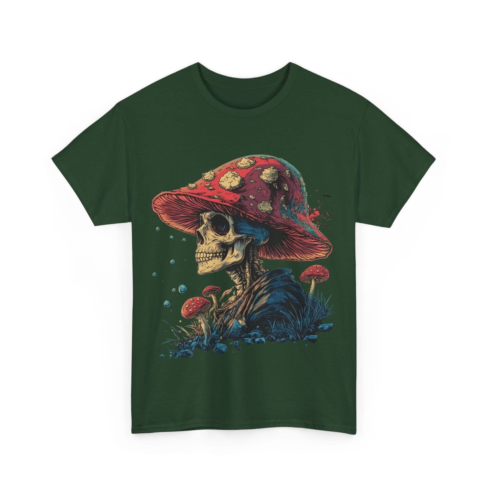 Mushroom Head 7: T-shirt unisex - Image 4