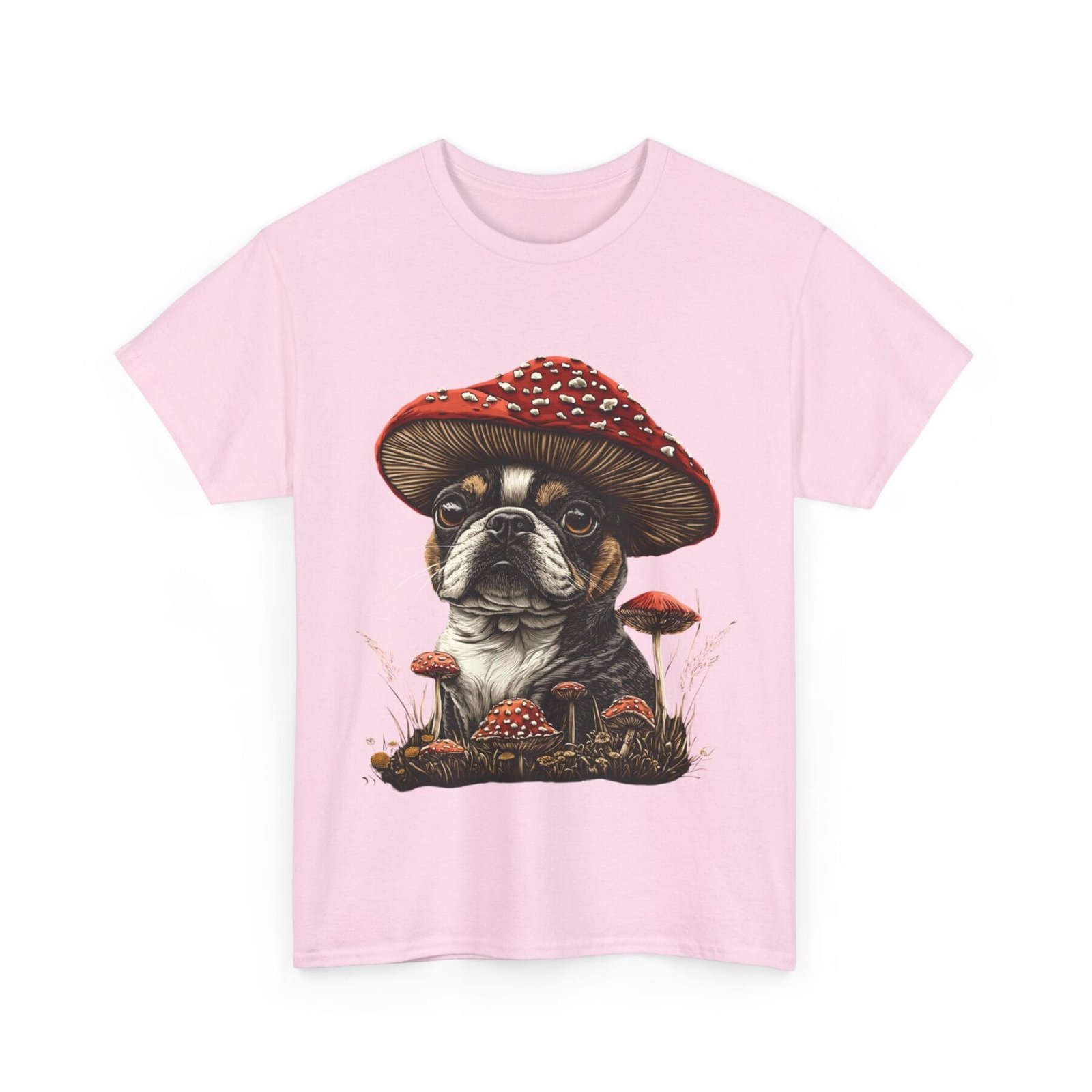 Grzybopsiak: T-shirt muchomor pies 5 – unisex - Image 7