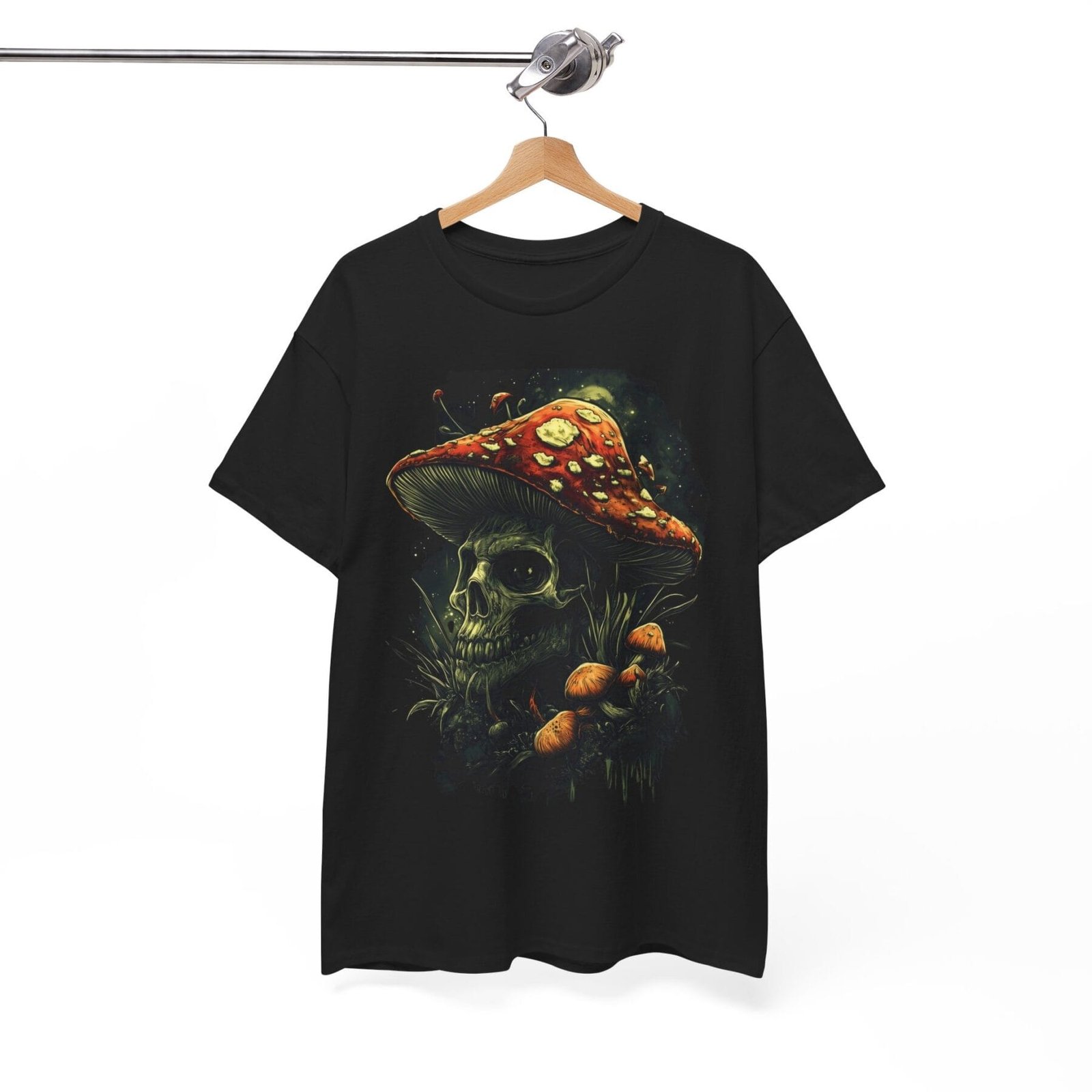 Mushroom Head 2: T-shirt unisex - Image 10