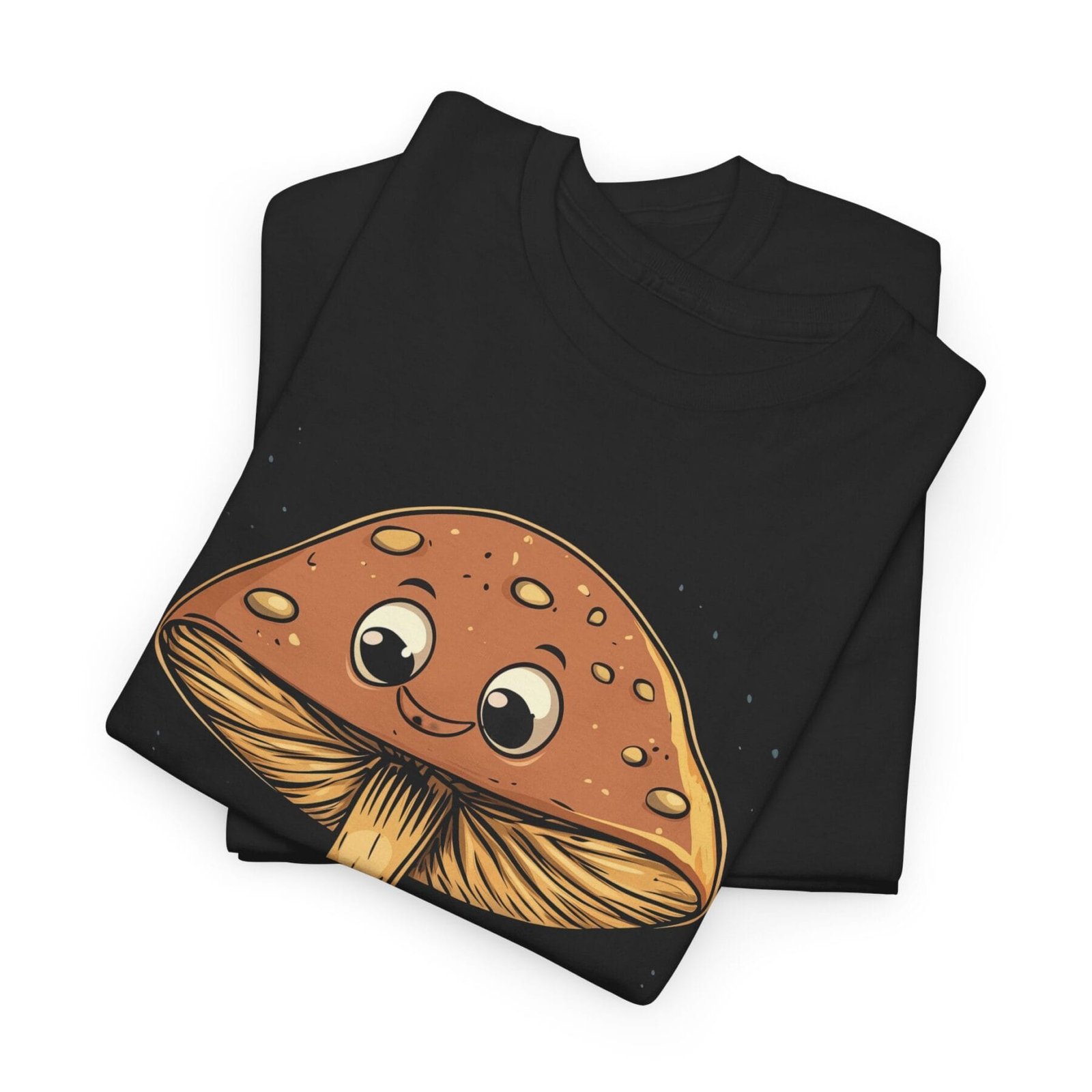 Cartoon Shroom 3: T-shirt unisex - Image 4