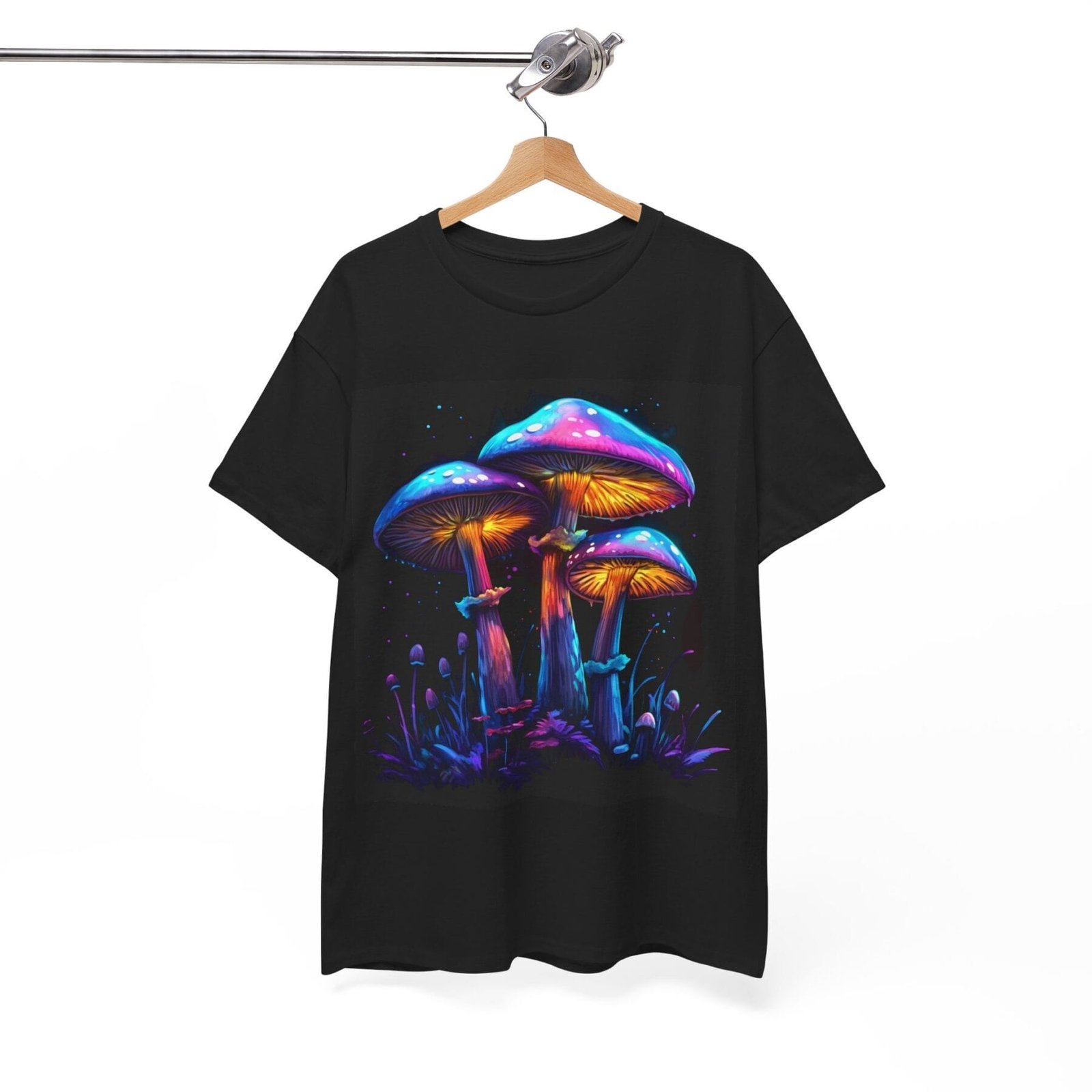 Glowy Shroom 1: T-shirt unisex - Image 5