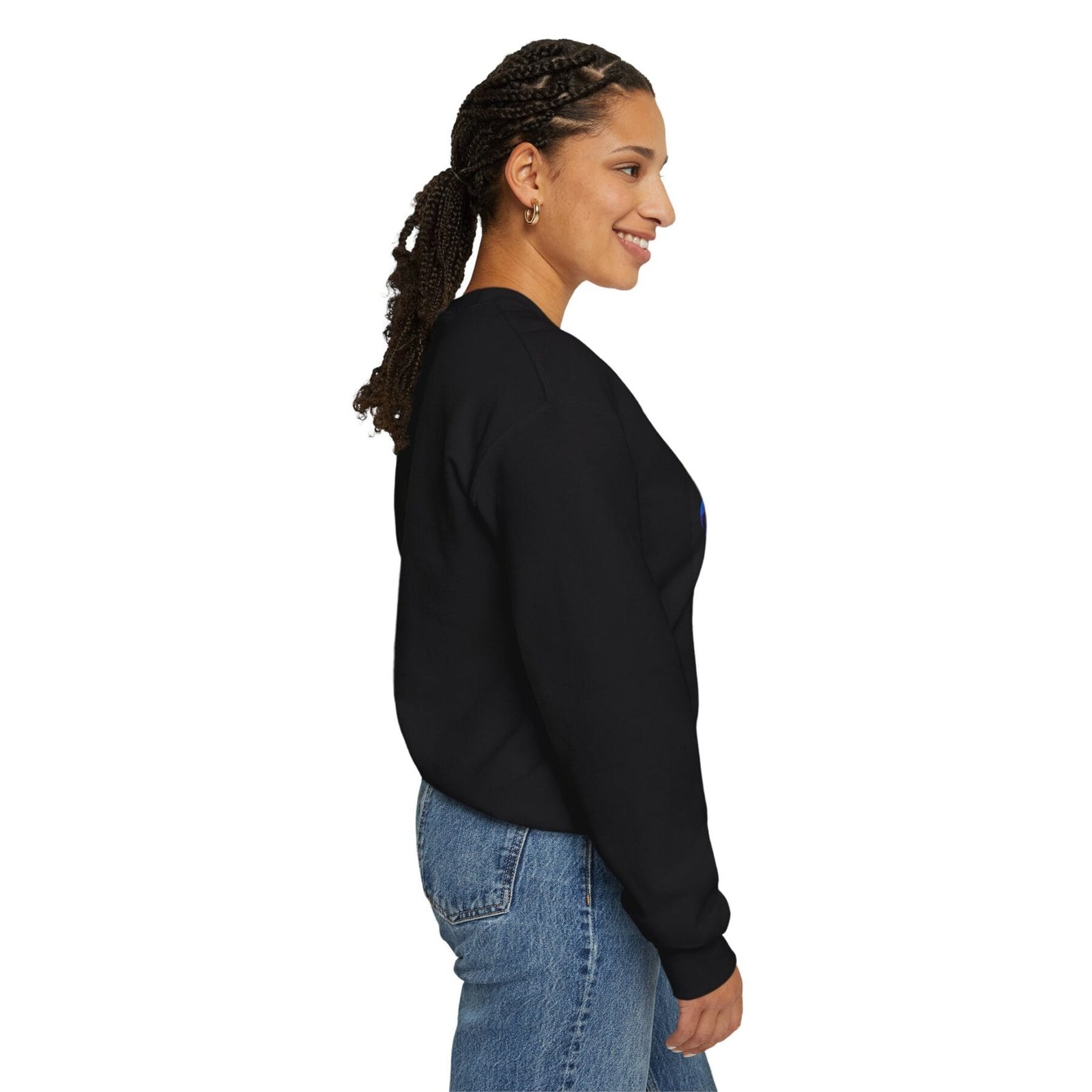 Bluza basic z motywem grzybowym 24 - Image 6