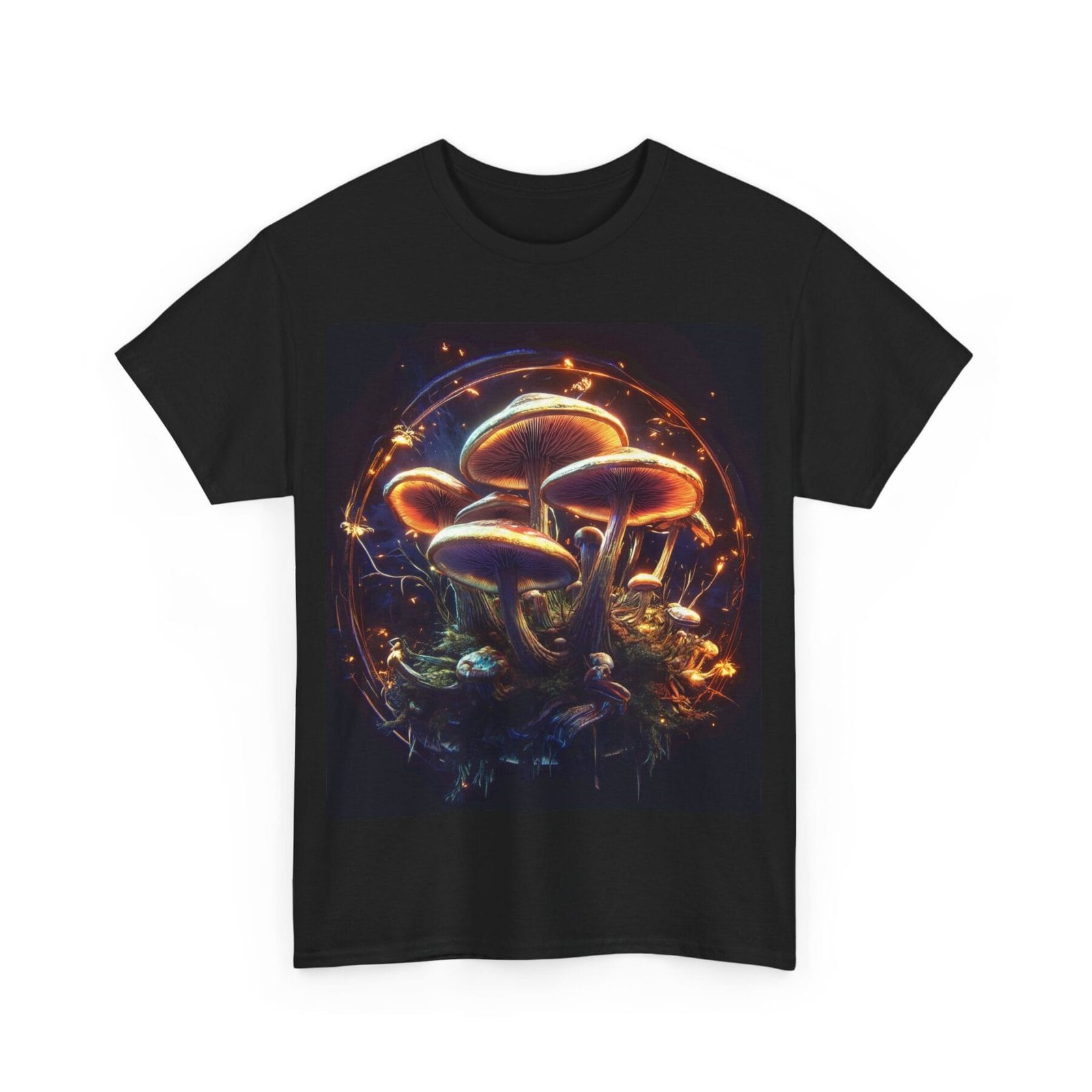 Glowy Shroom 4: T-shirt unisex