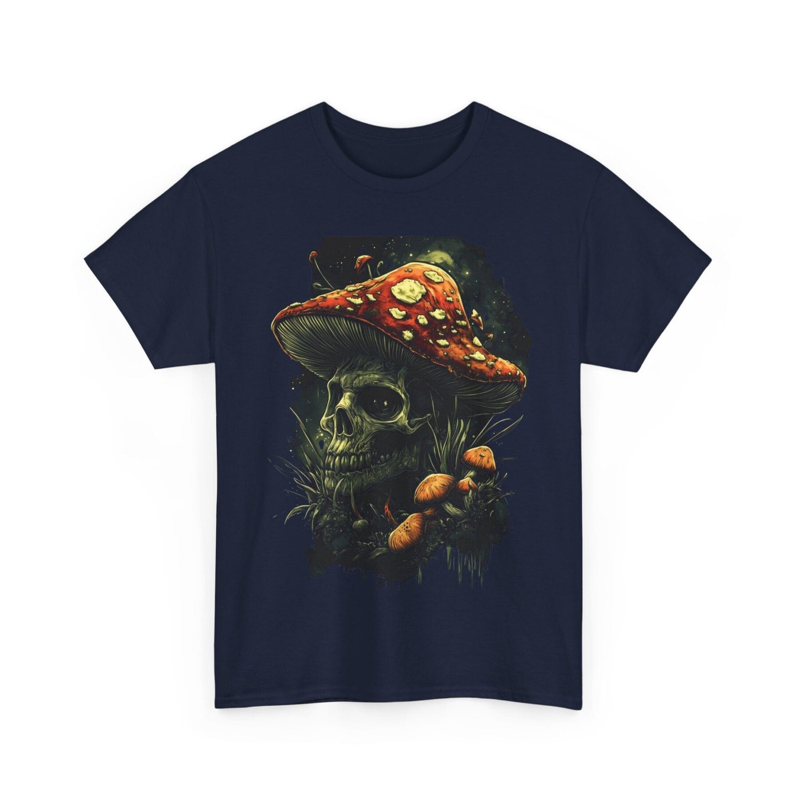 Mushroom Head 2: T-shirt unisex - Image 6