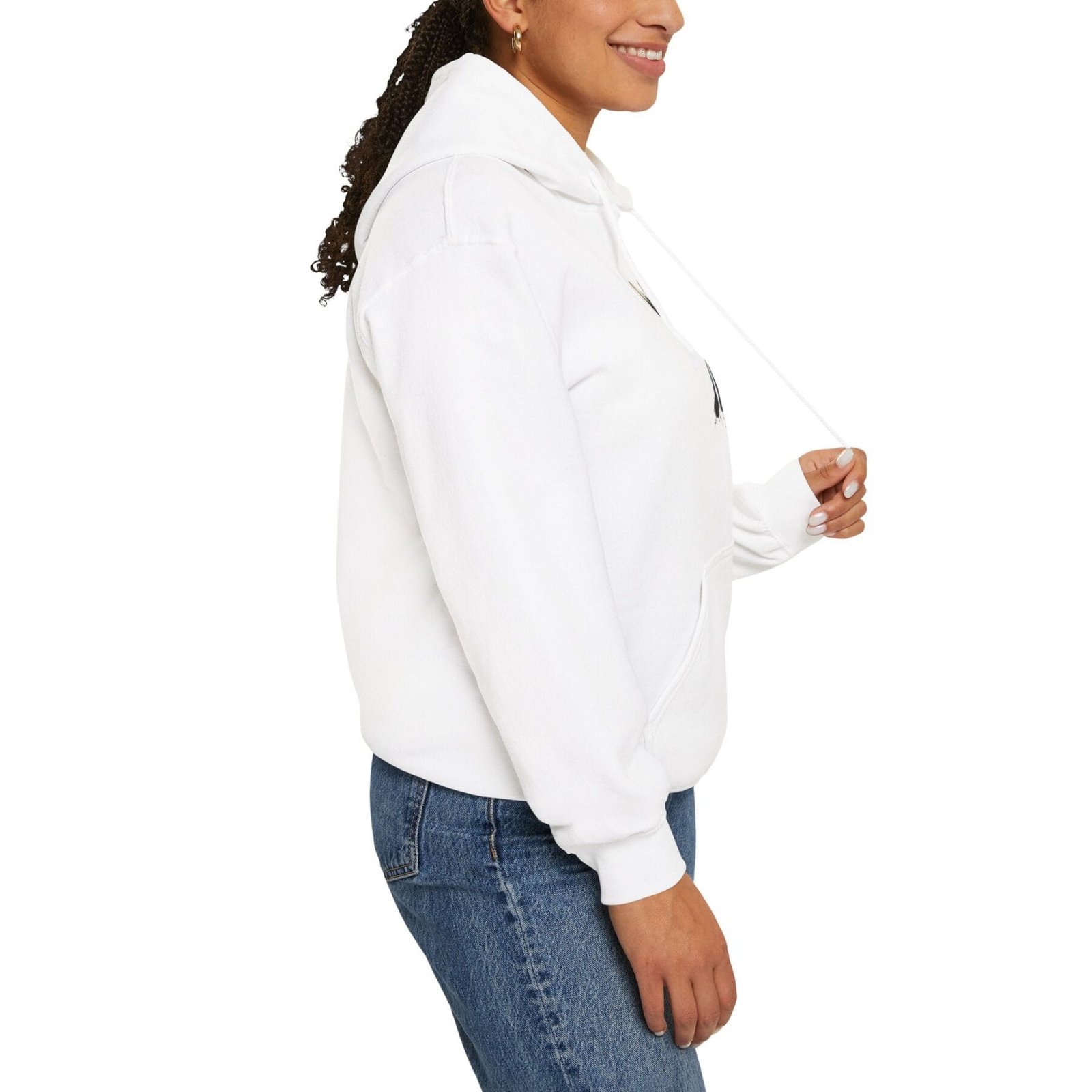 Bluza z kapturem z motywem grzybowym 6 - Image 8