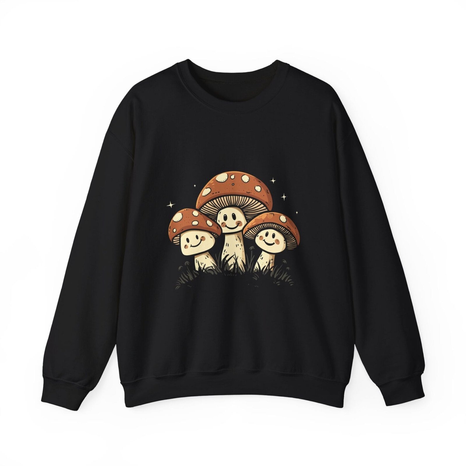Bluza basic z motywem grzybowym 26