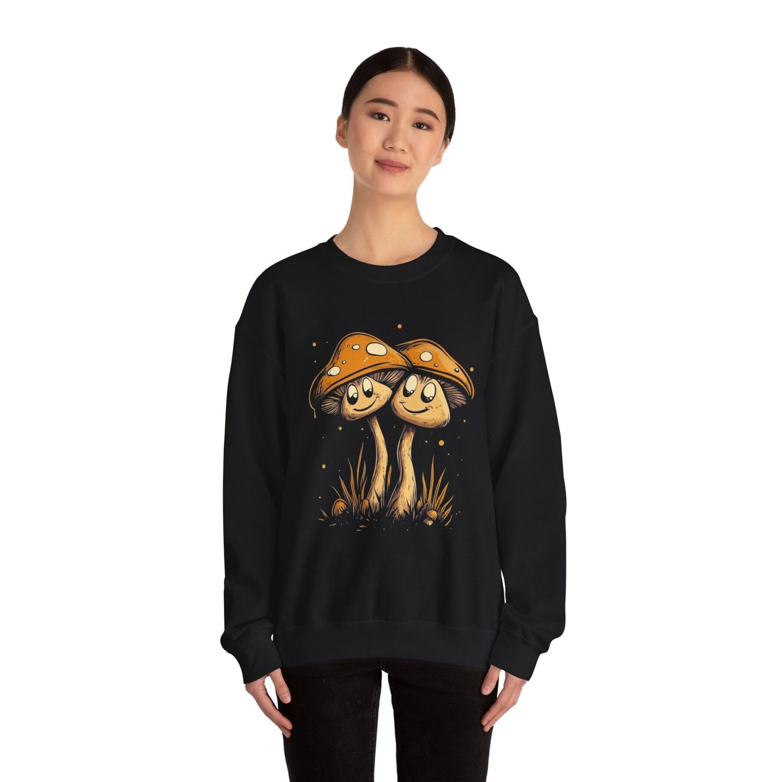 Bluza basic z motywem grzybowym 27 - Image 4