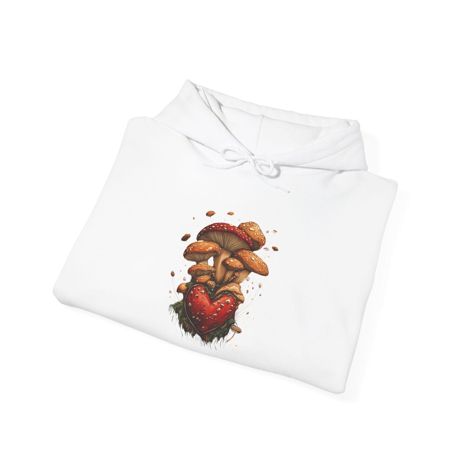Bluza z kapturem z motywem grzybowym 1 - Image 5