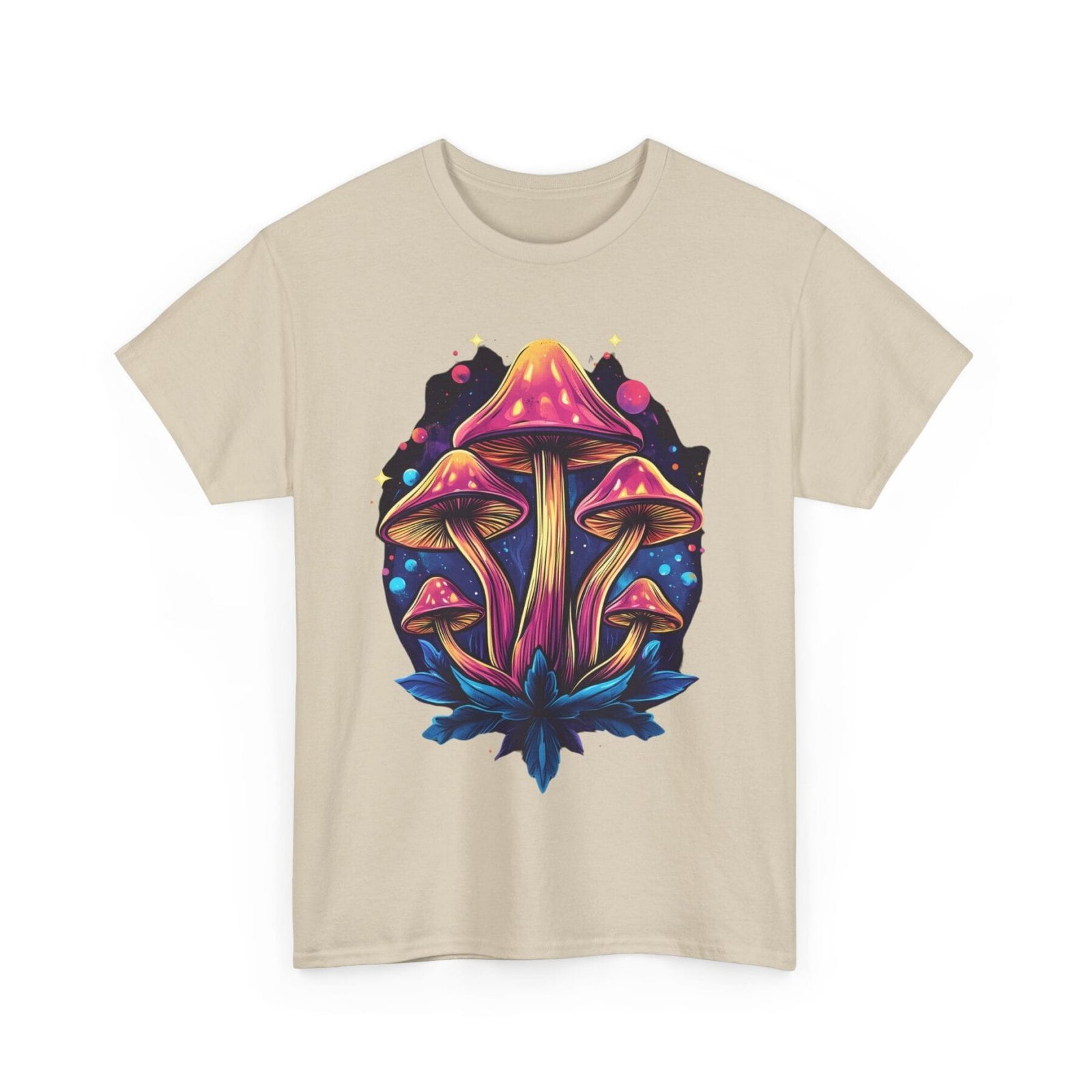 Shroom Family: T-shirt z grzybami - unisex - Image 3