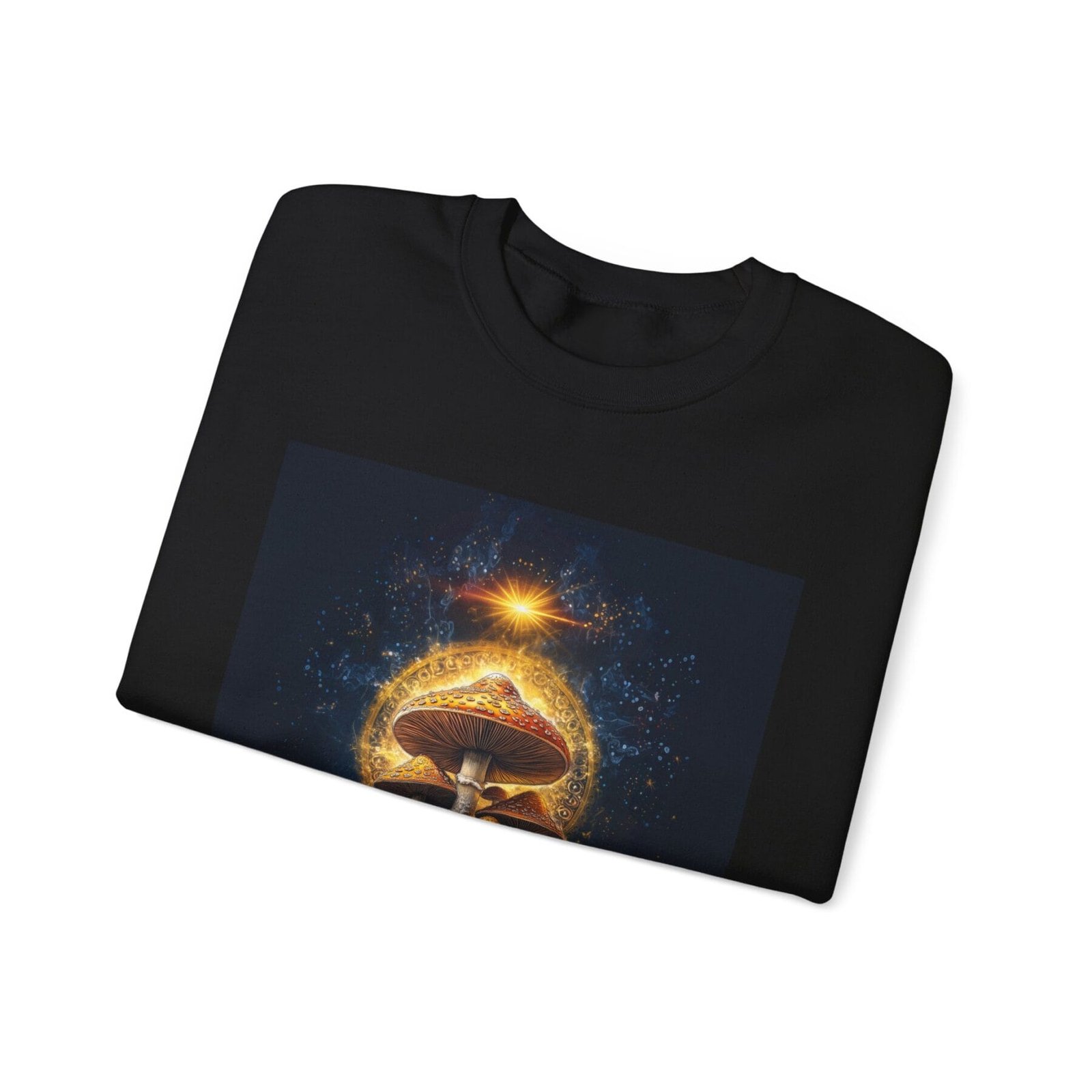 Bluza basic z motywem grzybowym 22 - Image 3