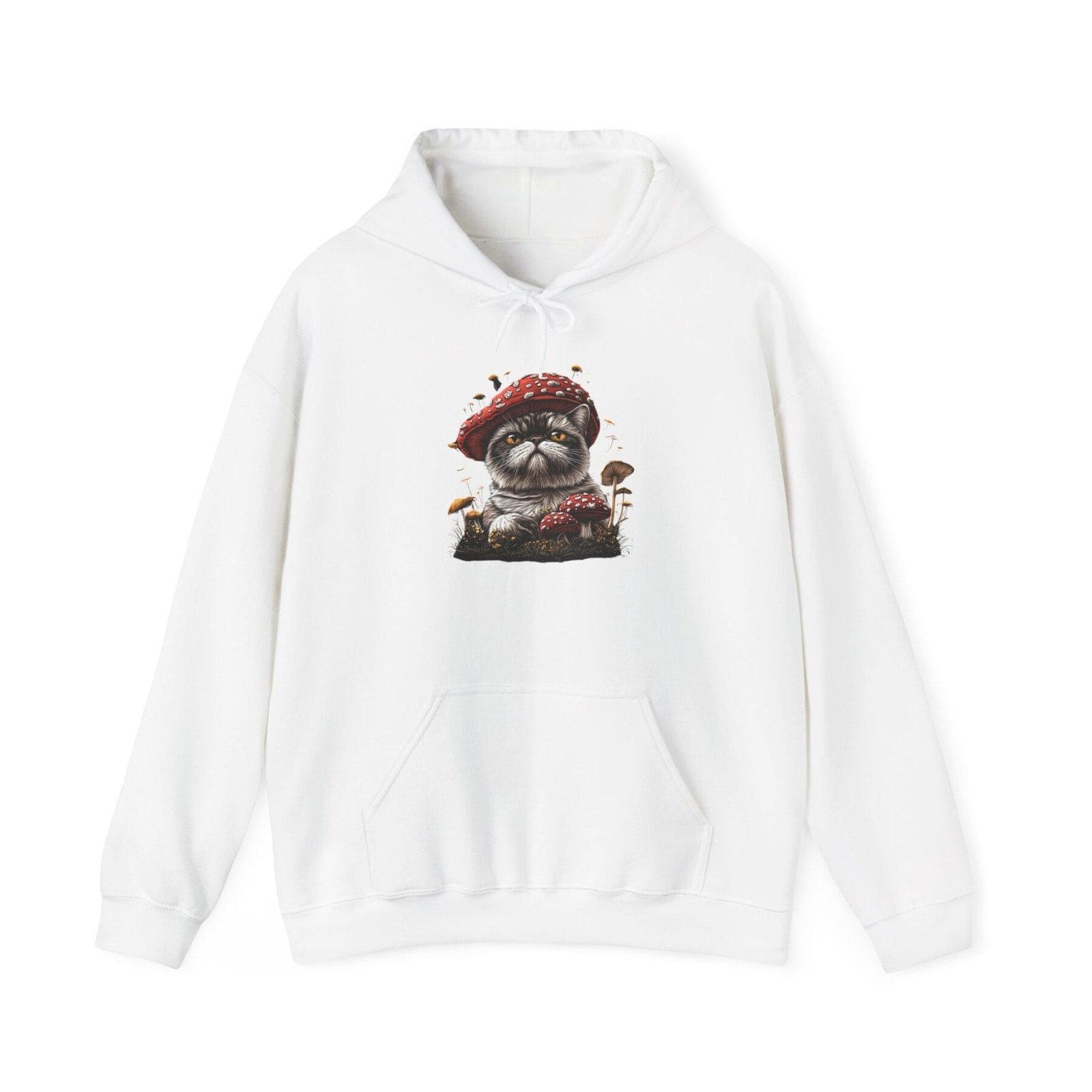 Bluza z kapturem Grzybokot 2 - Image 3