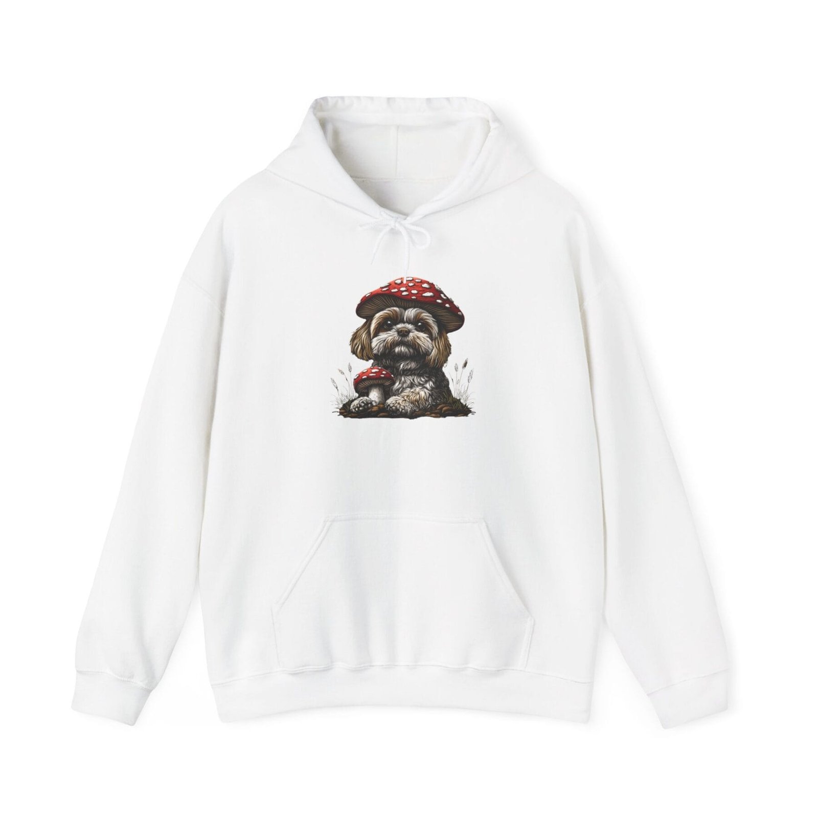 Bluza z kapturem Grzybopsiak 2 - Image 2