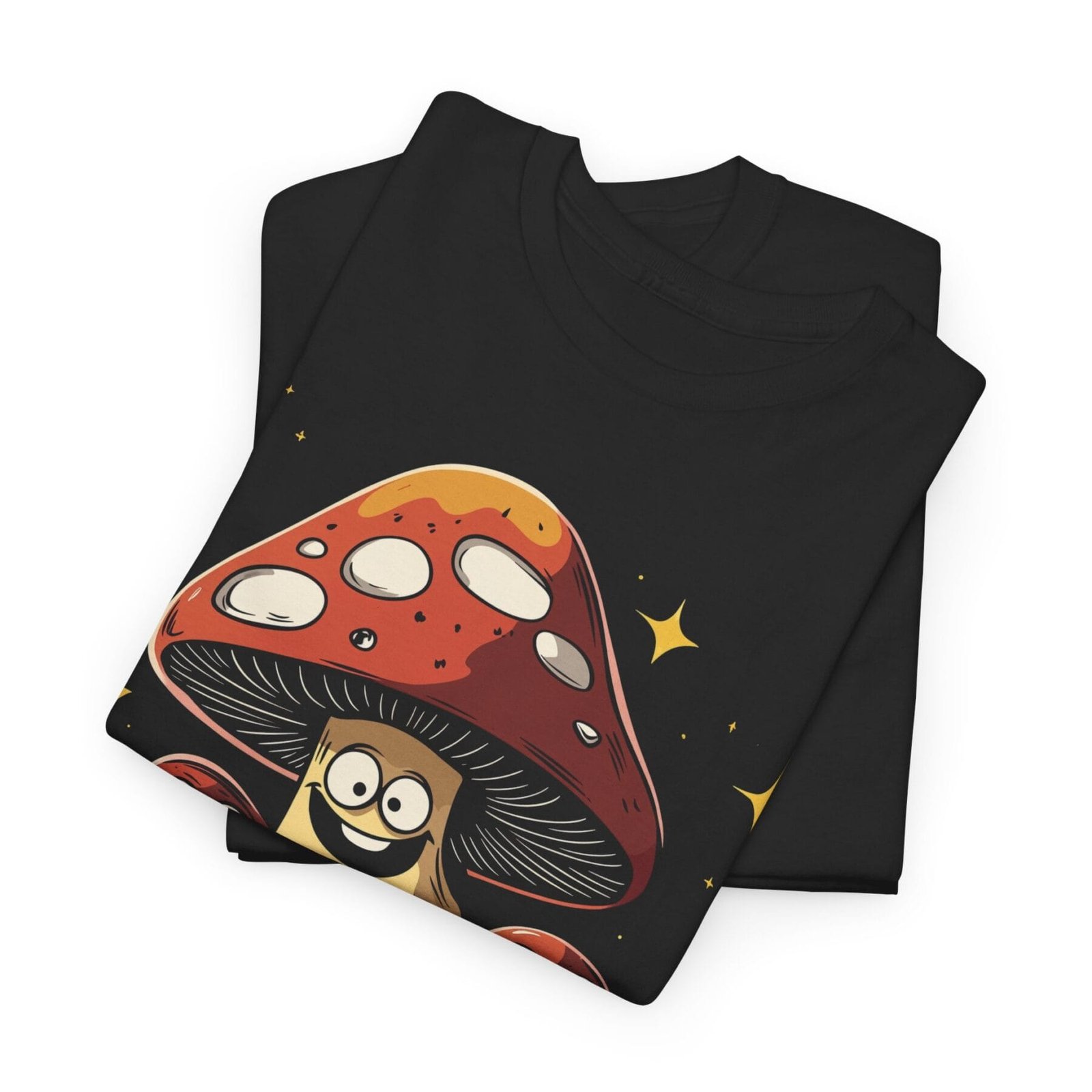 Cartoon Shroom 1: T-shirt unisex - Image 5