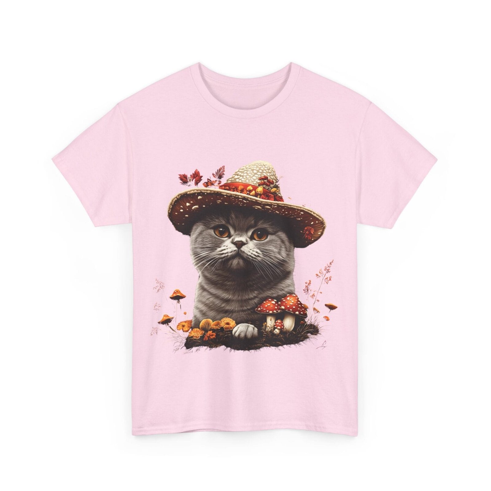 Grzybokot: T-shirt muchomor kot 2 – unisex - Image 7