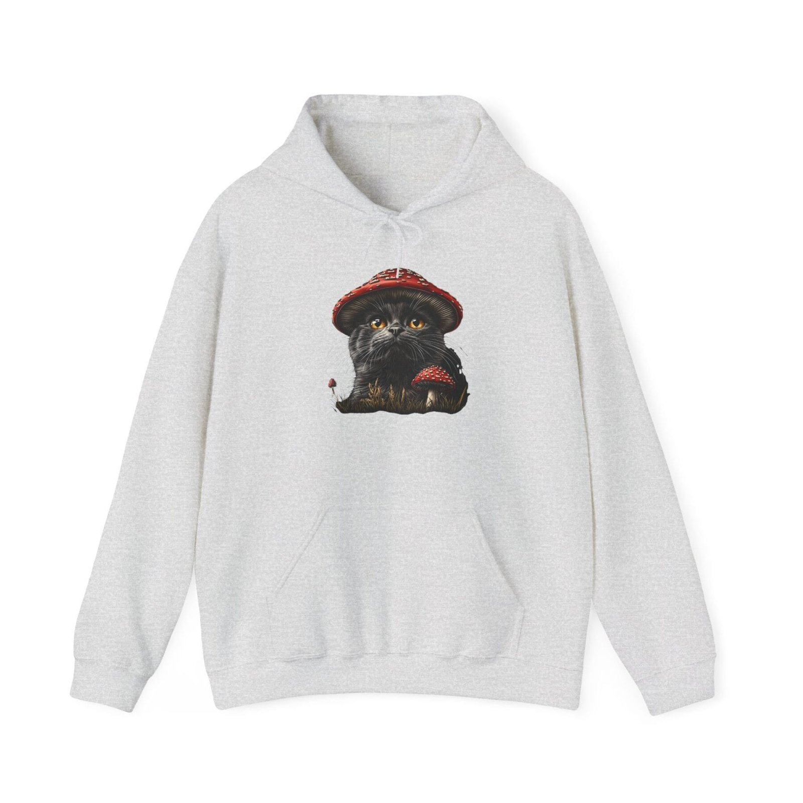 Bluza z kapturem Grzybokot 3 - Image 3