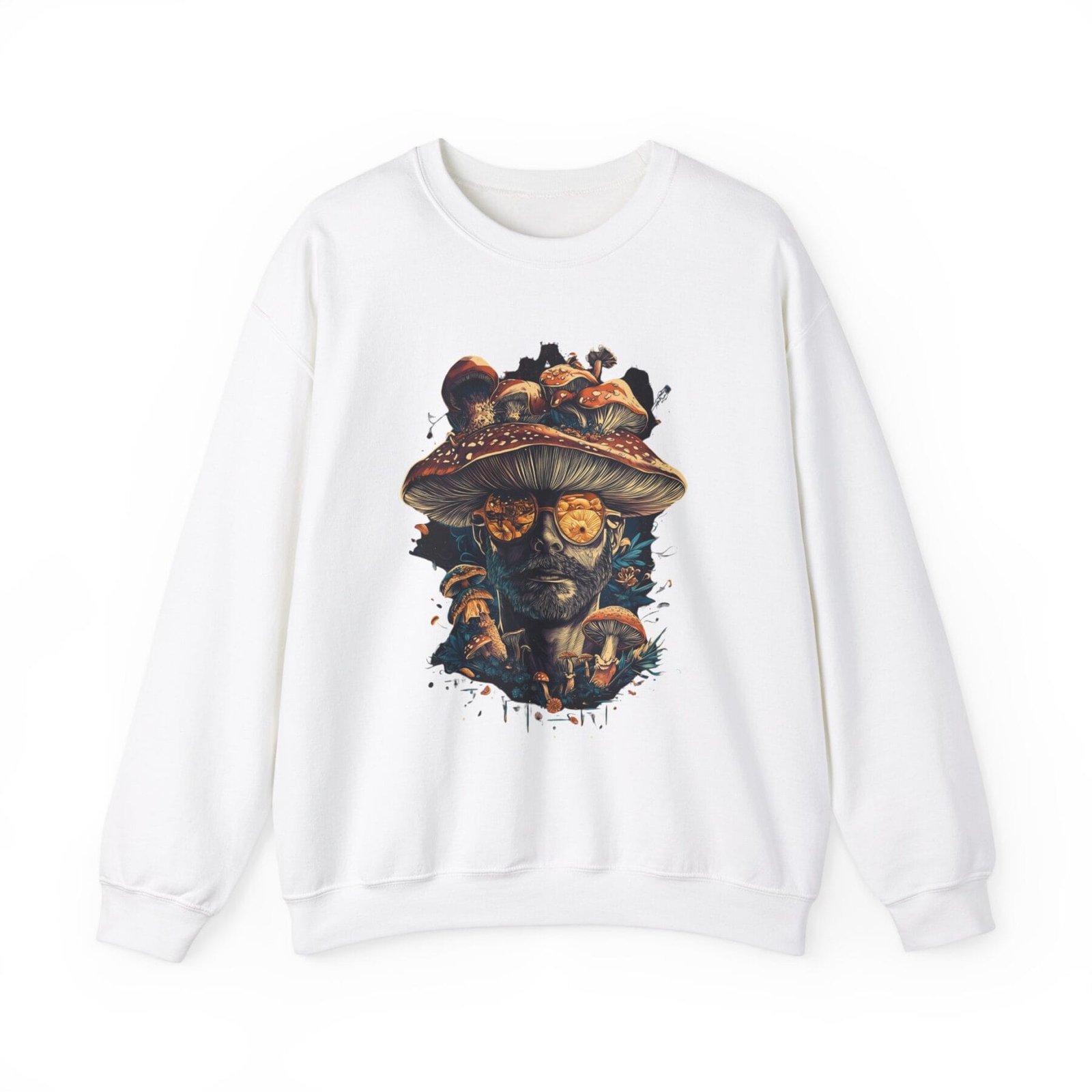 Bluza basic z motywem grzybowym 14